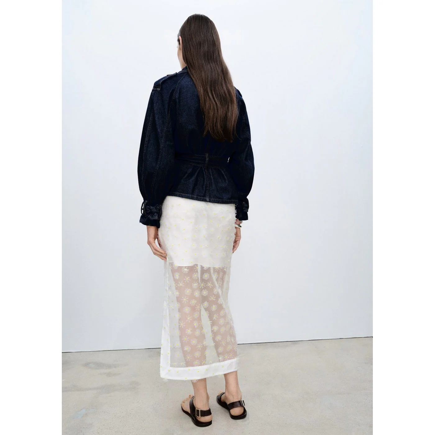 Jupe Dacy - Off White - Image 3