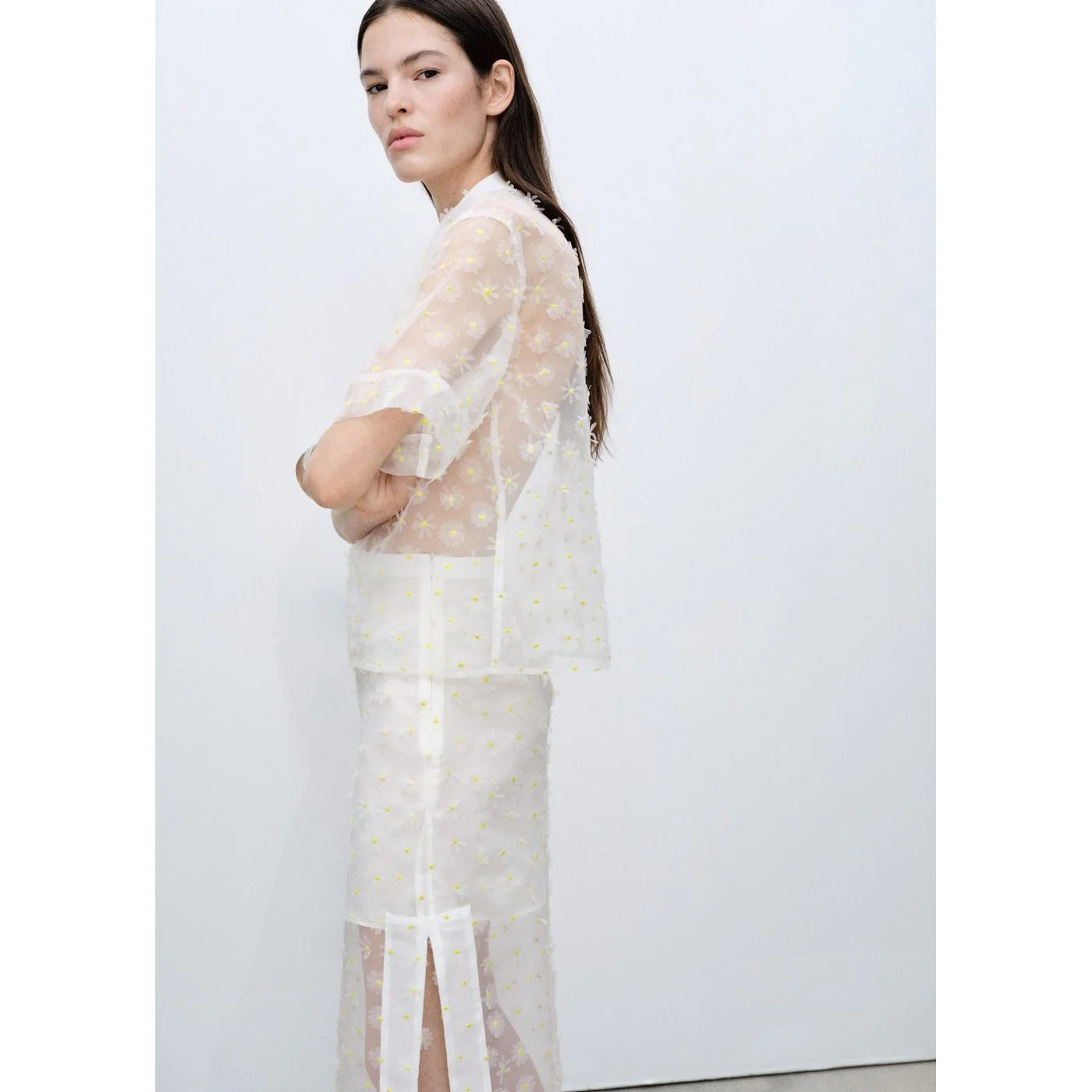 Jupe Dacy - Off White - Image 4