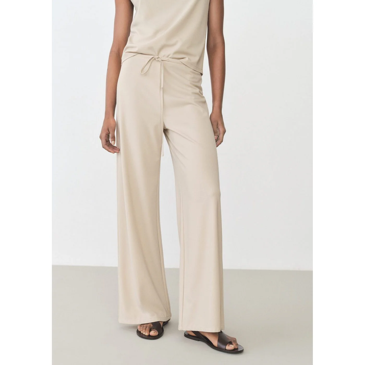 Pantalon Candela - Sable - Image 2