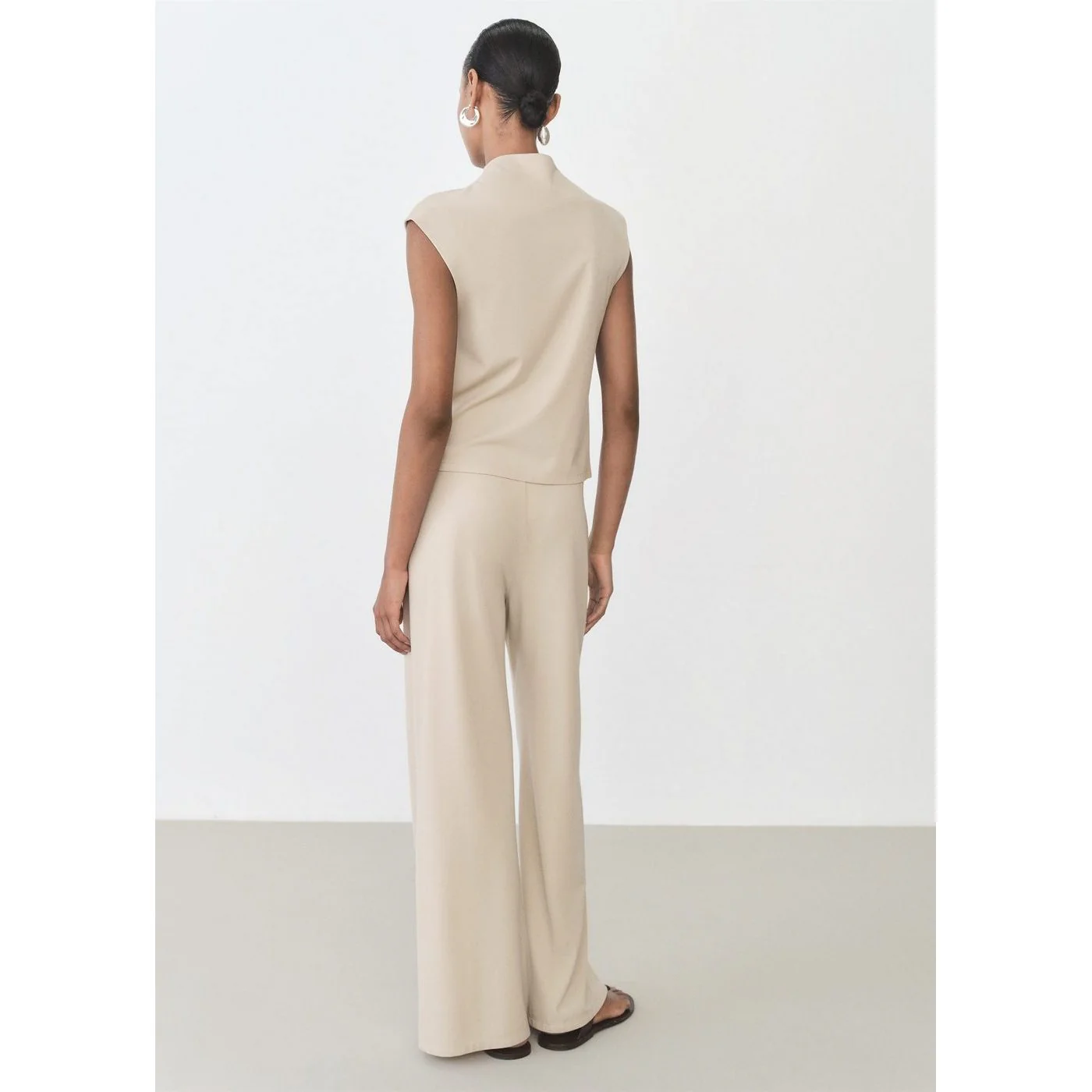 Pantalon Candela - Sable - Image 3
