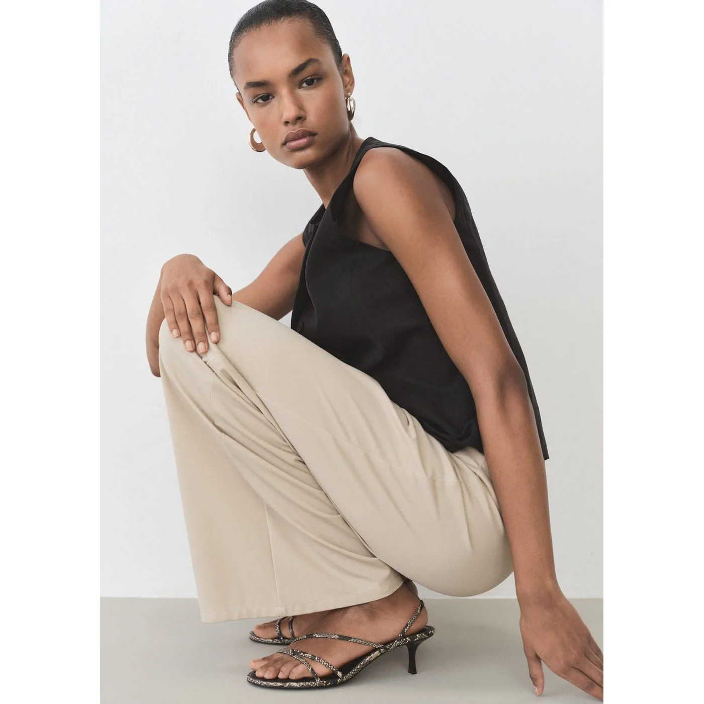 Pantalon Candela - Sable - Image 5