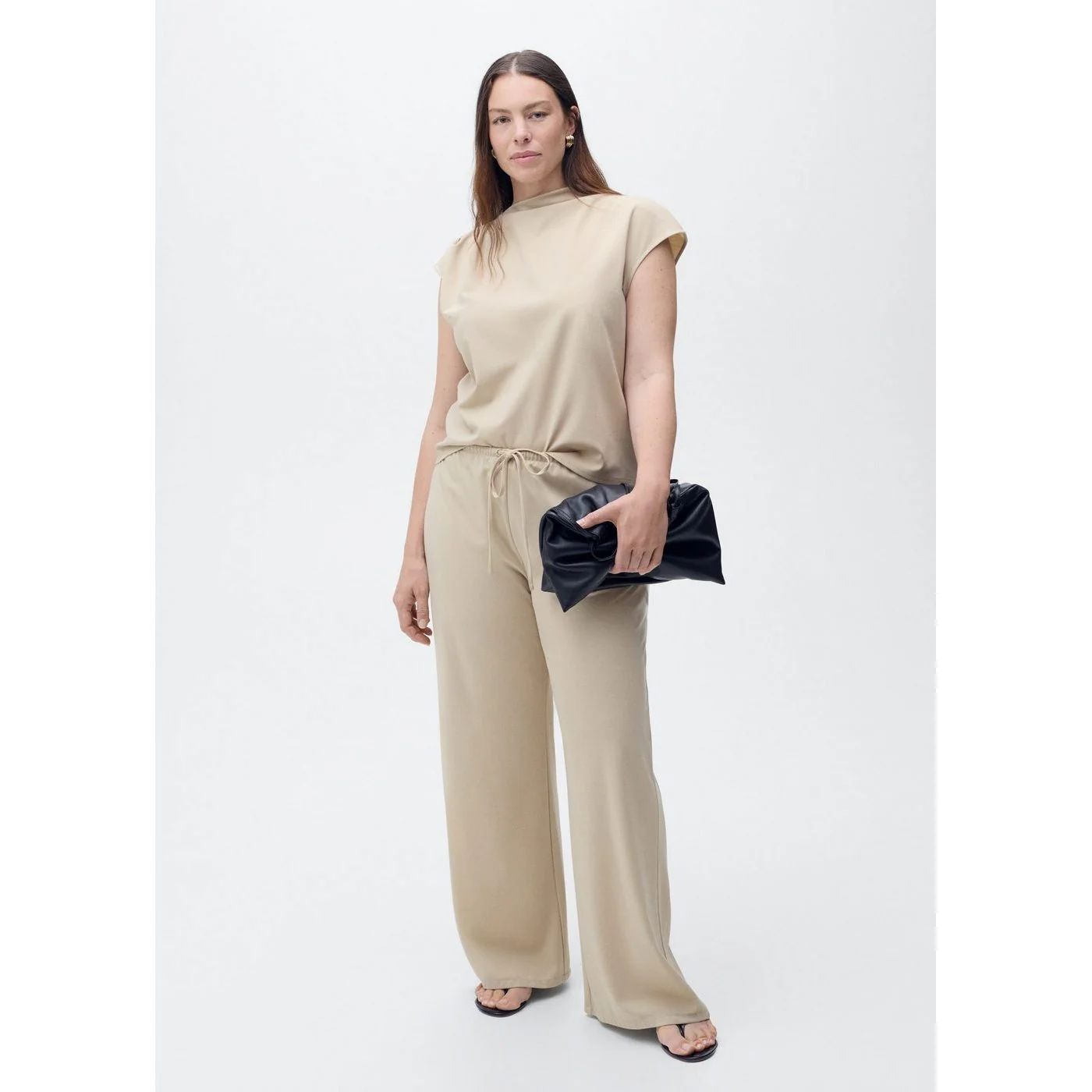 Pantalon Candela - Sable - Image 6