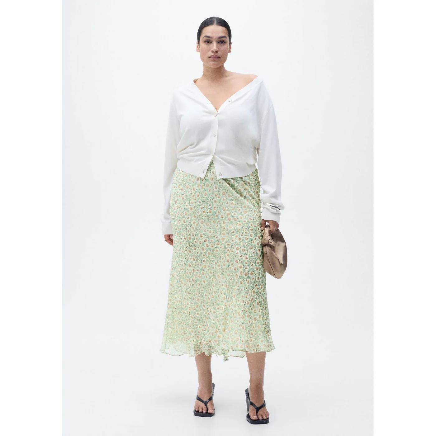 Jupe Belle - Vert Pastel - Image 5