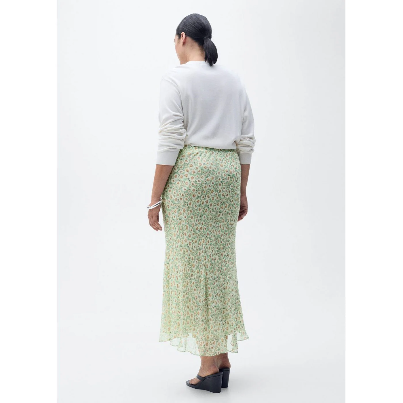 Jupe Belle - Vert Pastel - Image 6