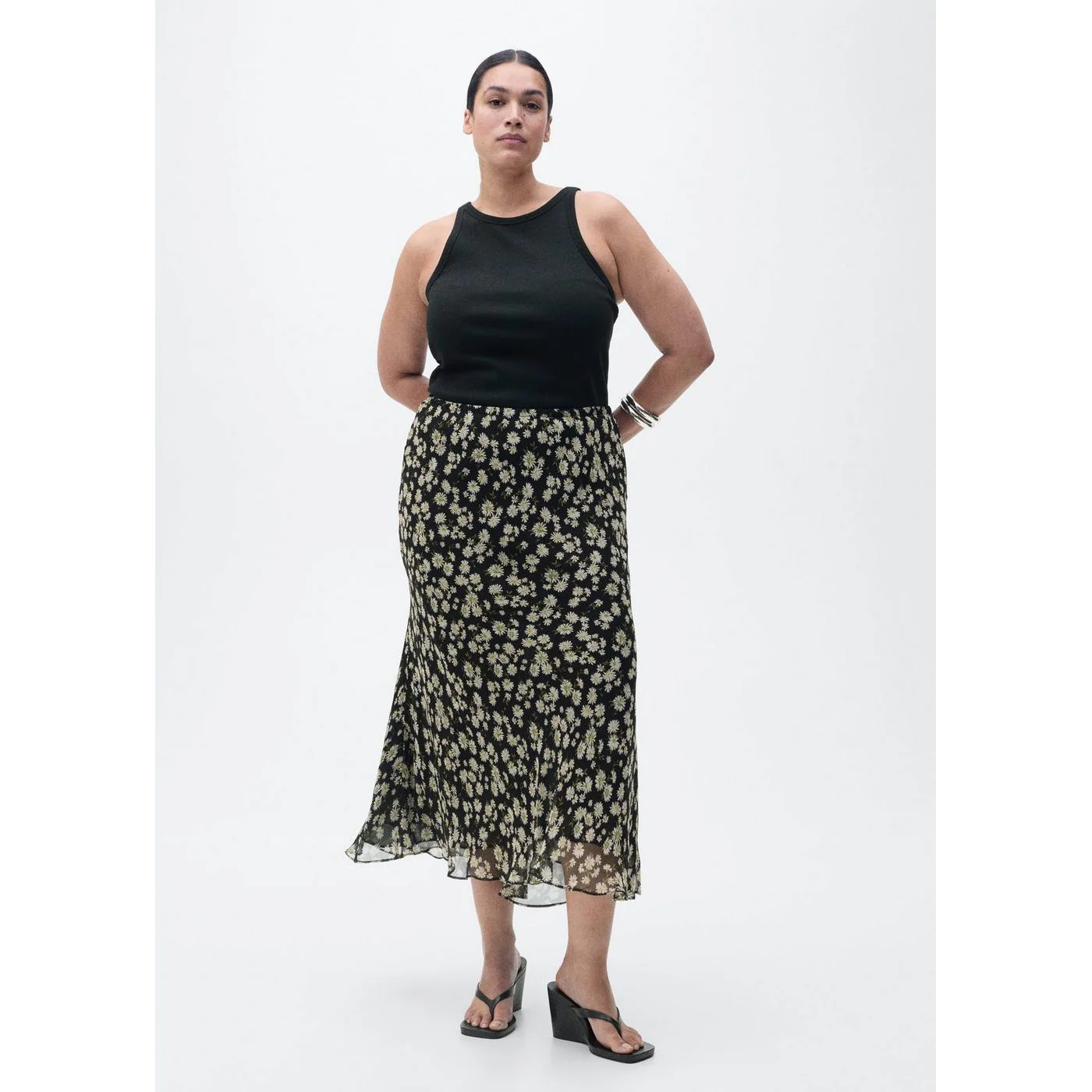 Jupe Belle - Noir - Image 5