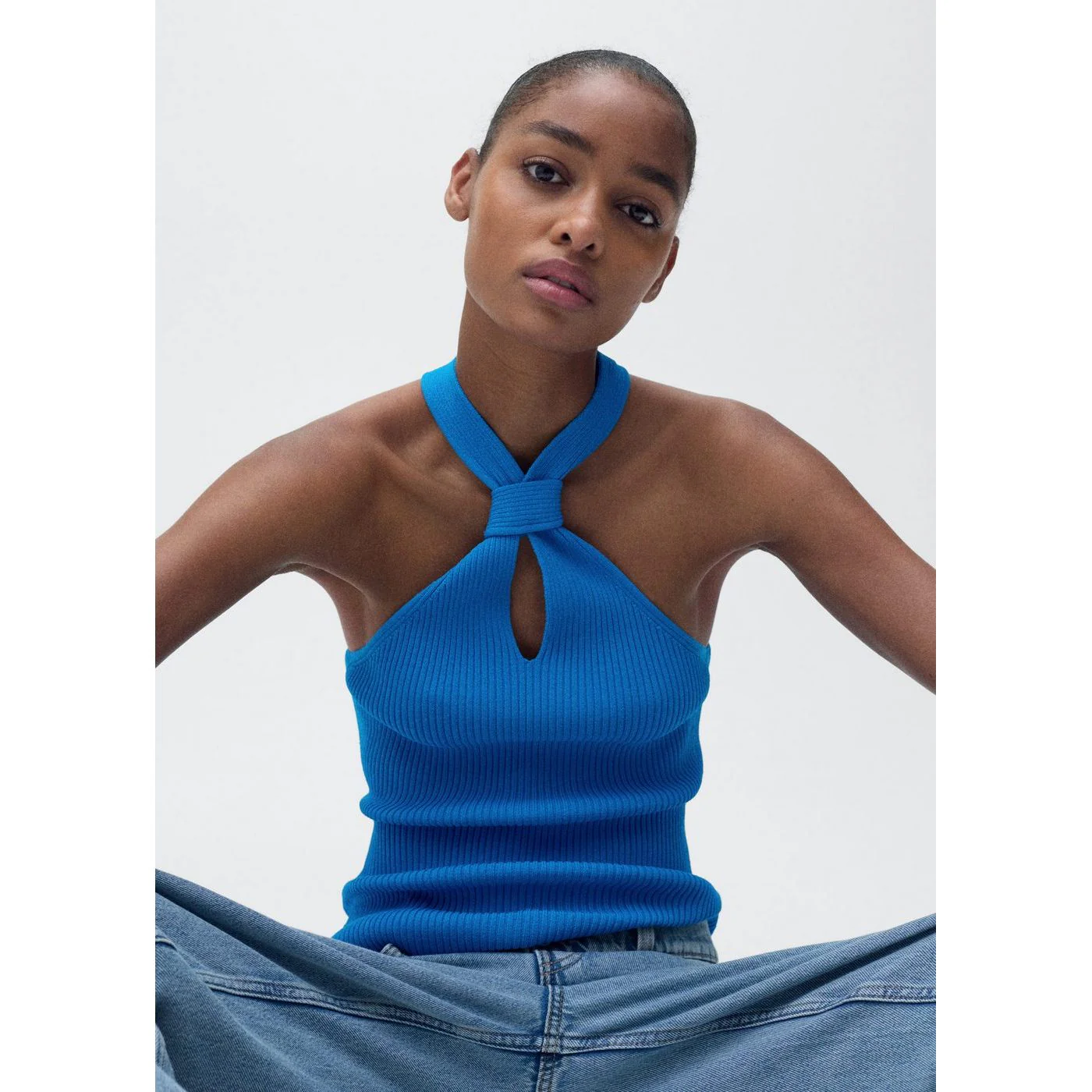 Top Wannabe - Turquoise - Image 2