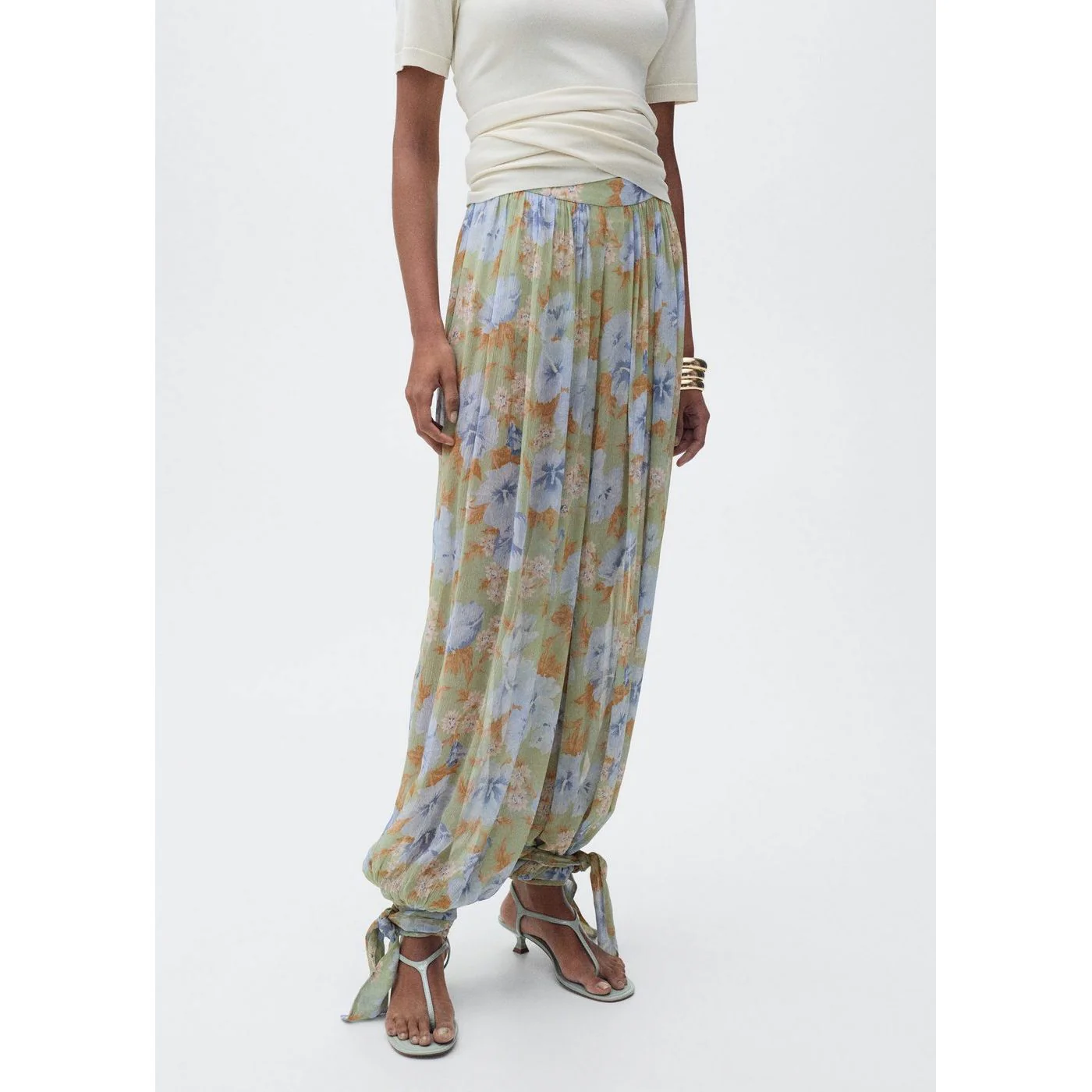 Pantalon Forte - Vert Menthe - Image 2