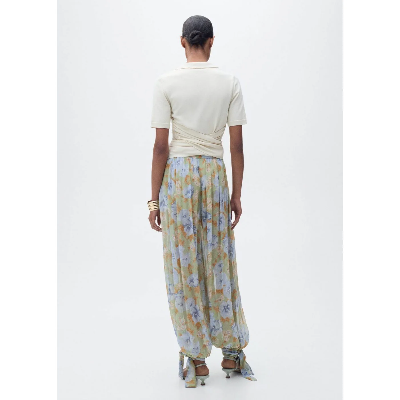 Pantalon Forte - Vert Menthe - Image 3