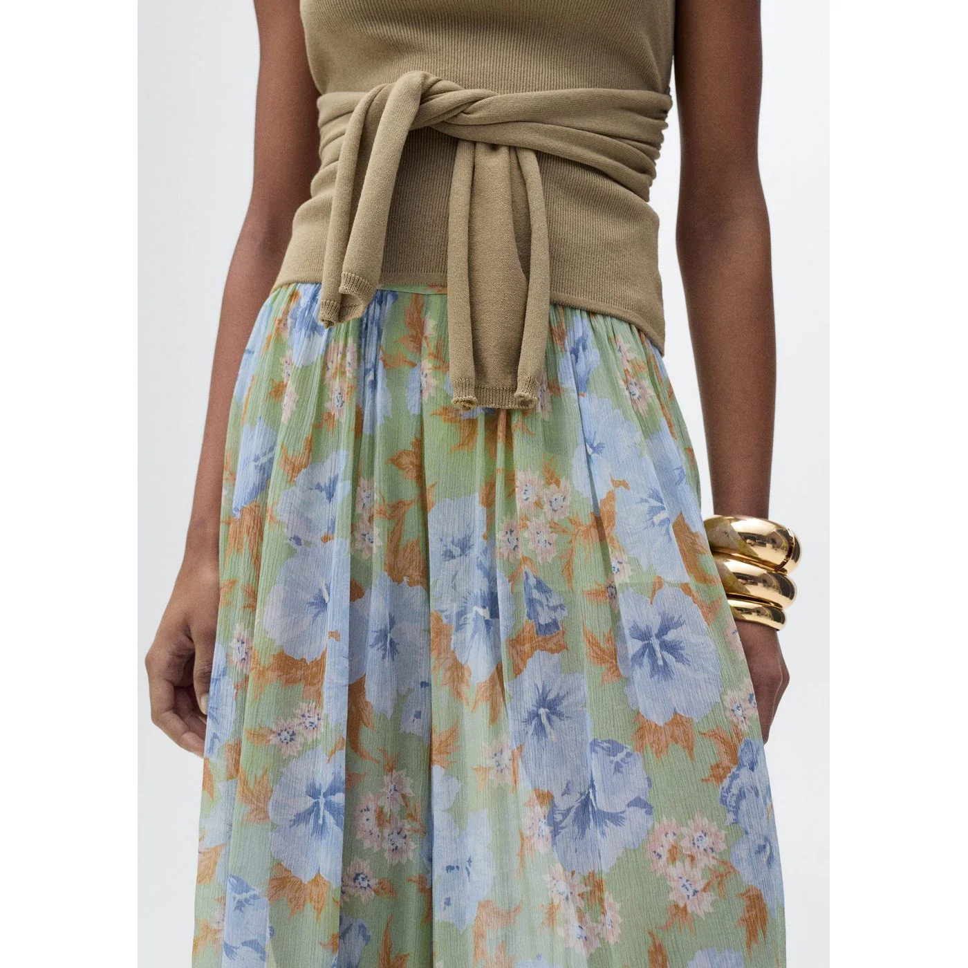 Pantalon Forte - Vert Menthe - Image 4