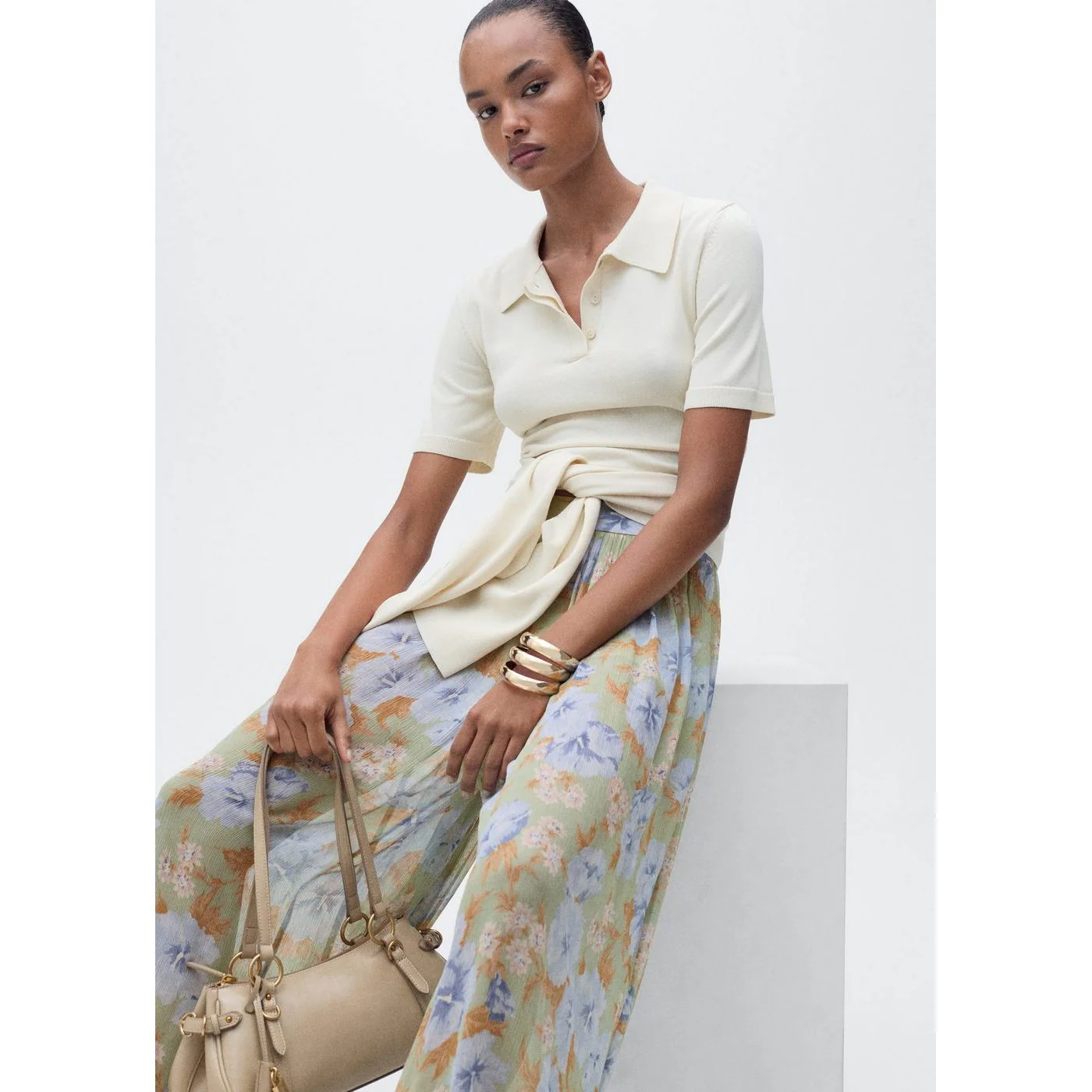Pantalon Forte - Vert Menthe - Image 5