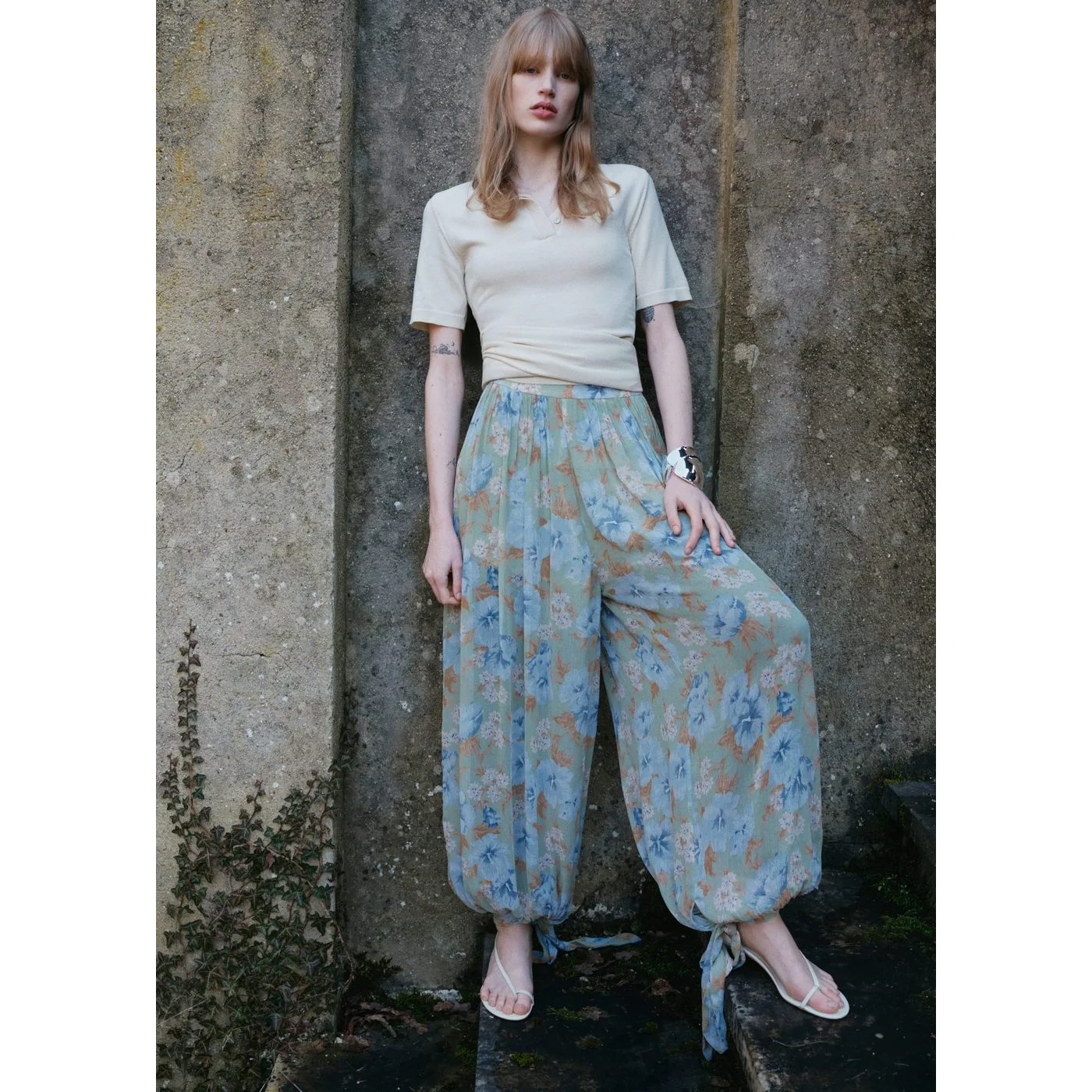 Pantalon Forte - Vert Menthe - Image 7
