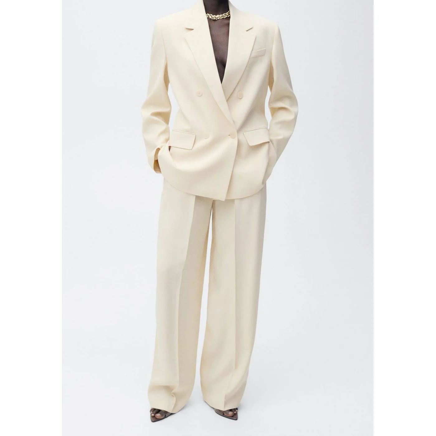 Pantalon Suki - Vanille - Image 2