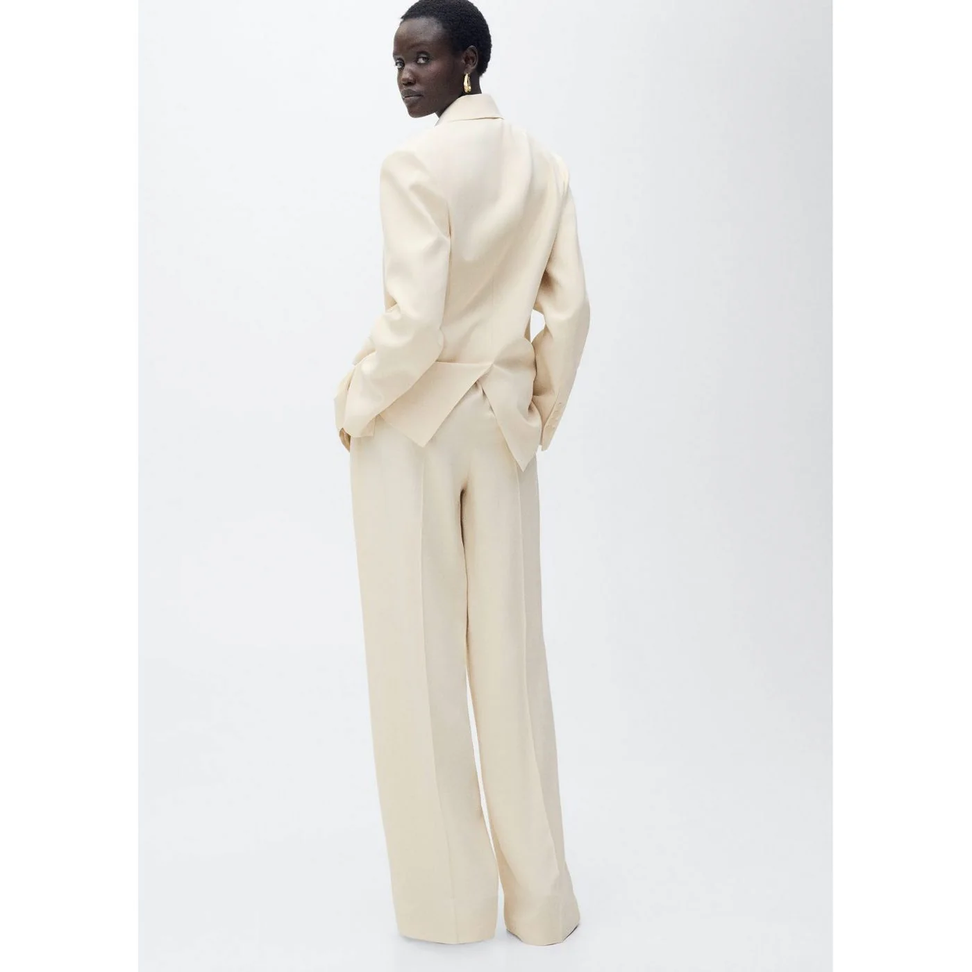 Pantalon Suki - Vanille - Image 3