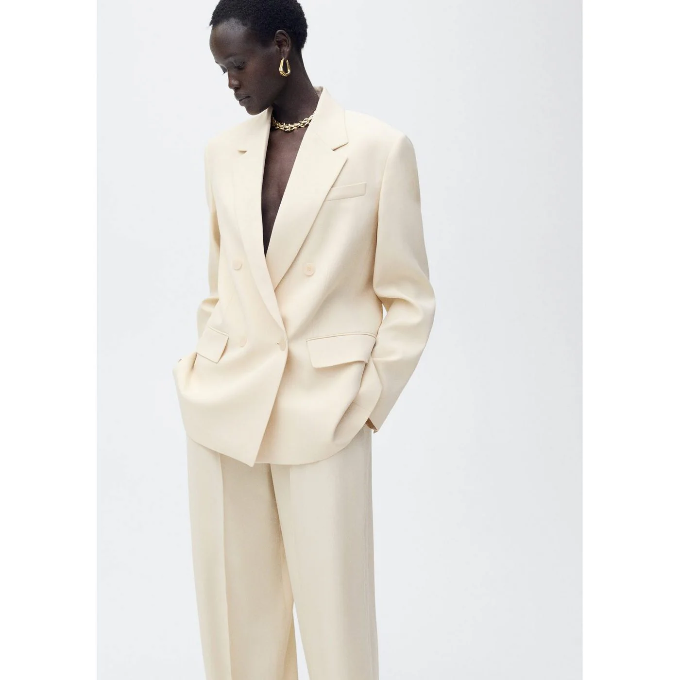 Pantalon Suki - Vanille - Image 4