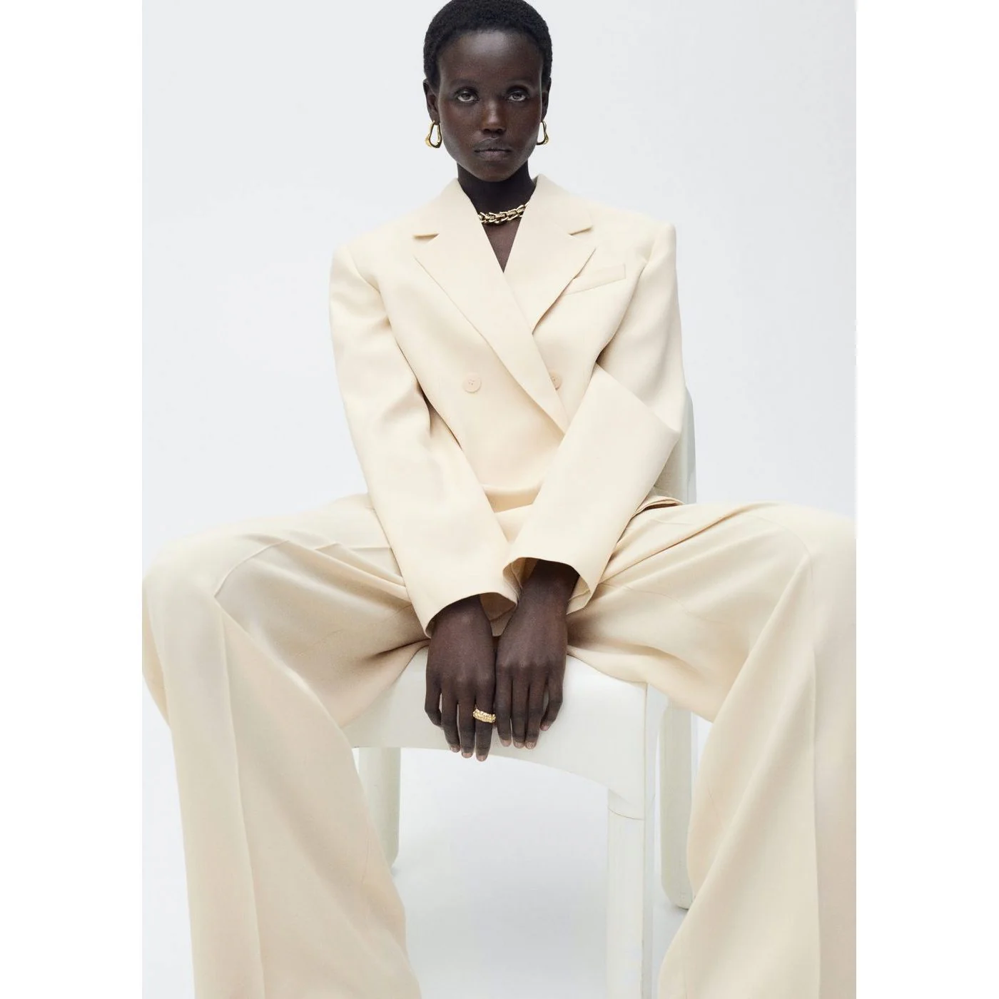 Pantalon Suki - Vanille - Image 5
