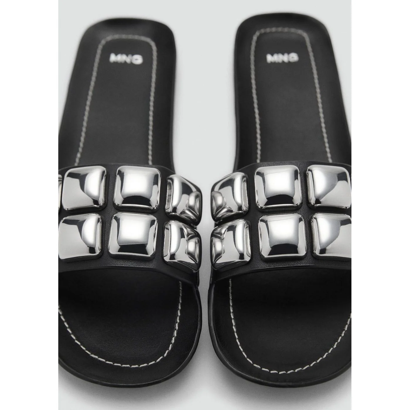 Sandales Brillo - Noir - Image 3