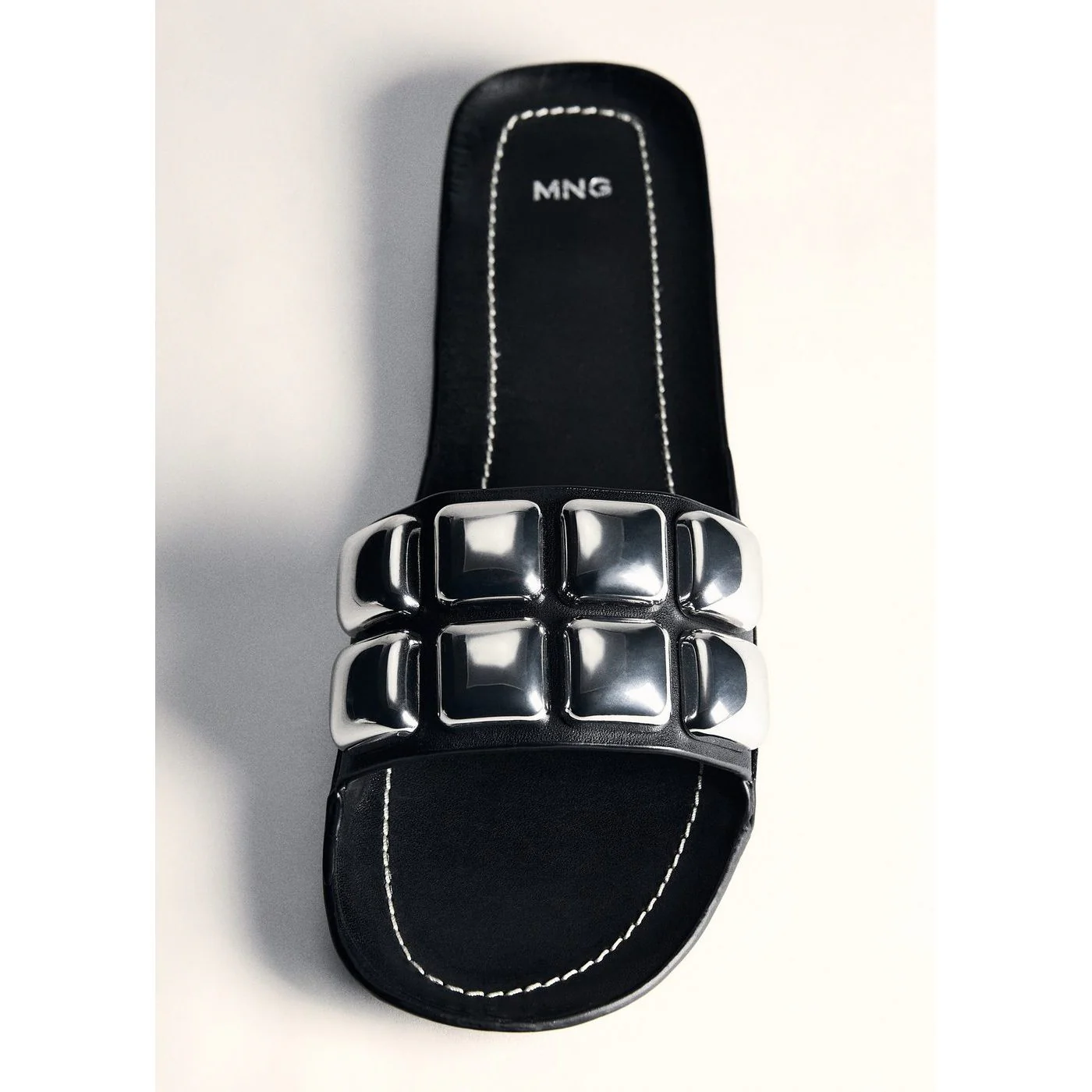 Sandales Brillo - Noir - Image 4
