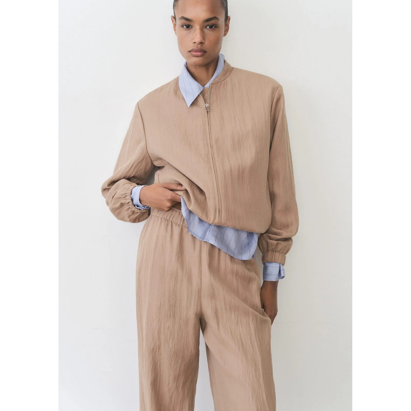 Pantalon Tuesday - Brun Moyen - Image 4