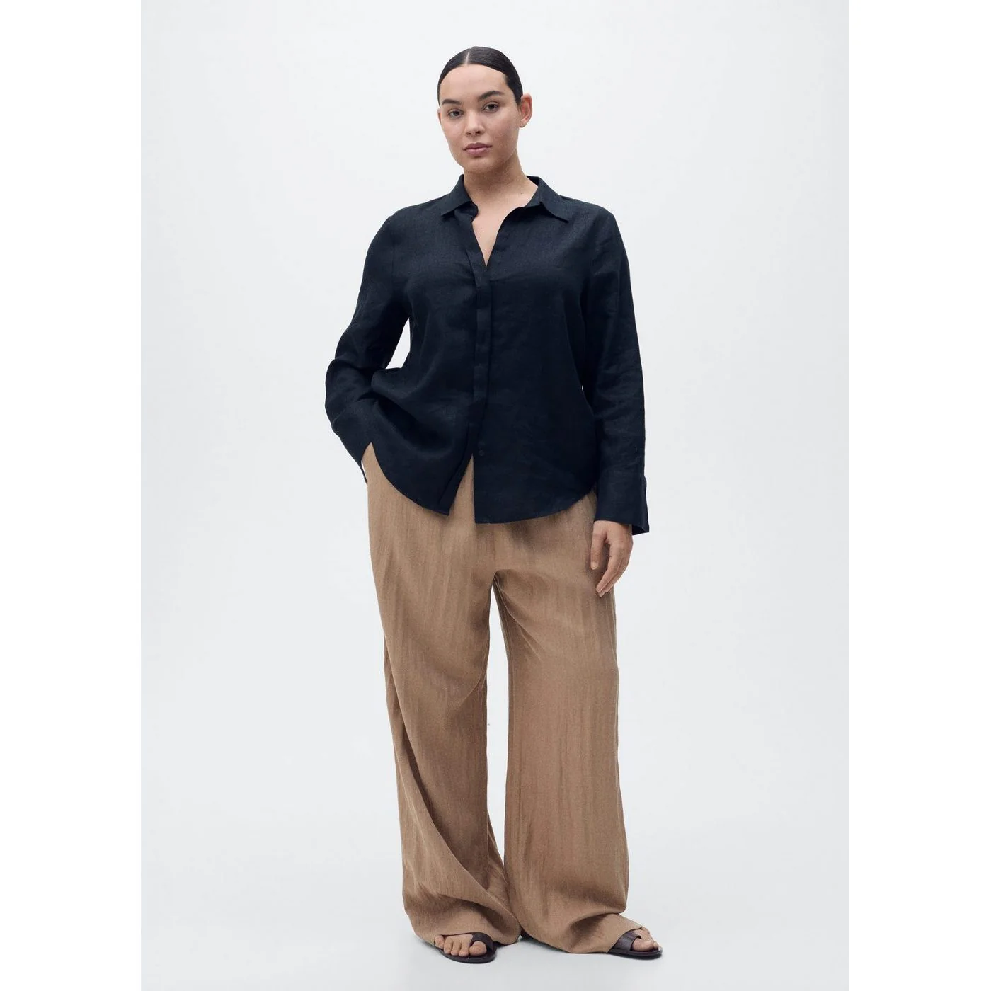 Pantalon Tuesday - Brun Moyen - Image 6