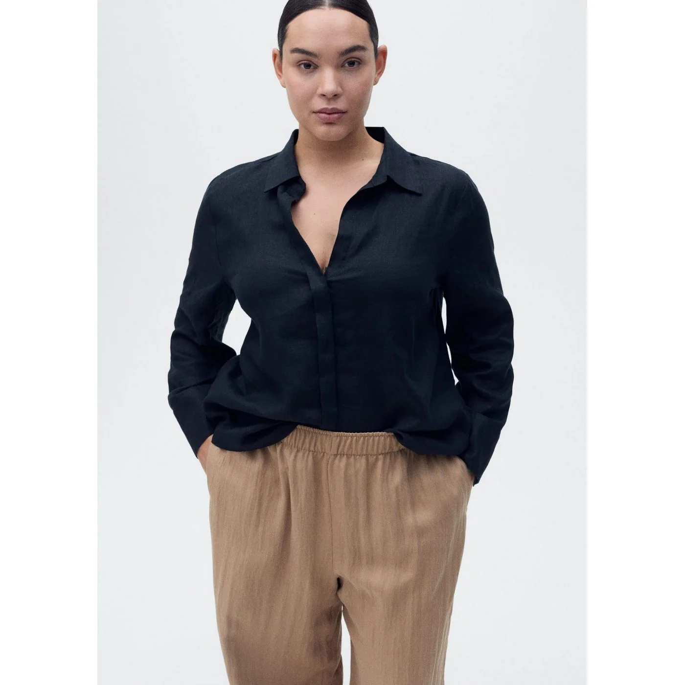 Pantalon Tuesday - Brun Moyen - Image 8
