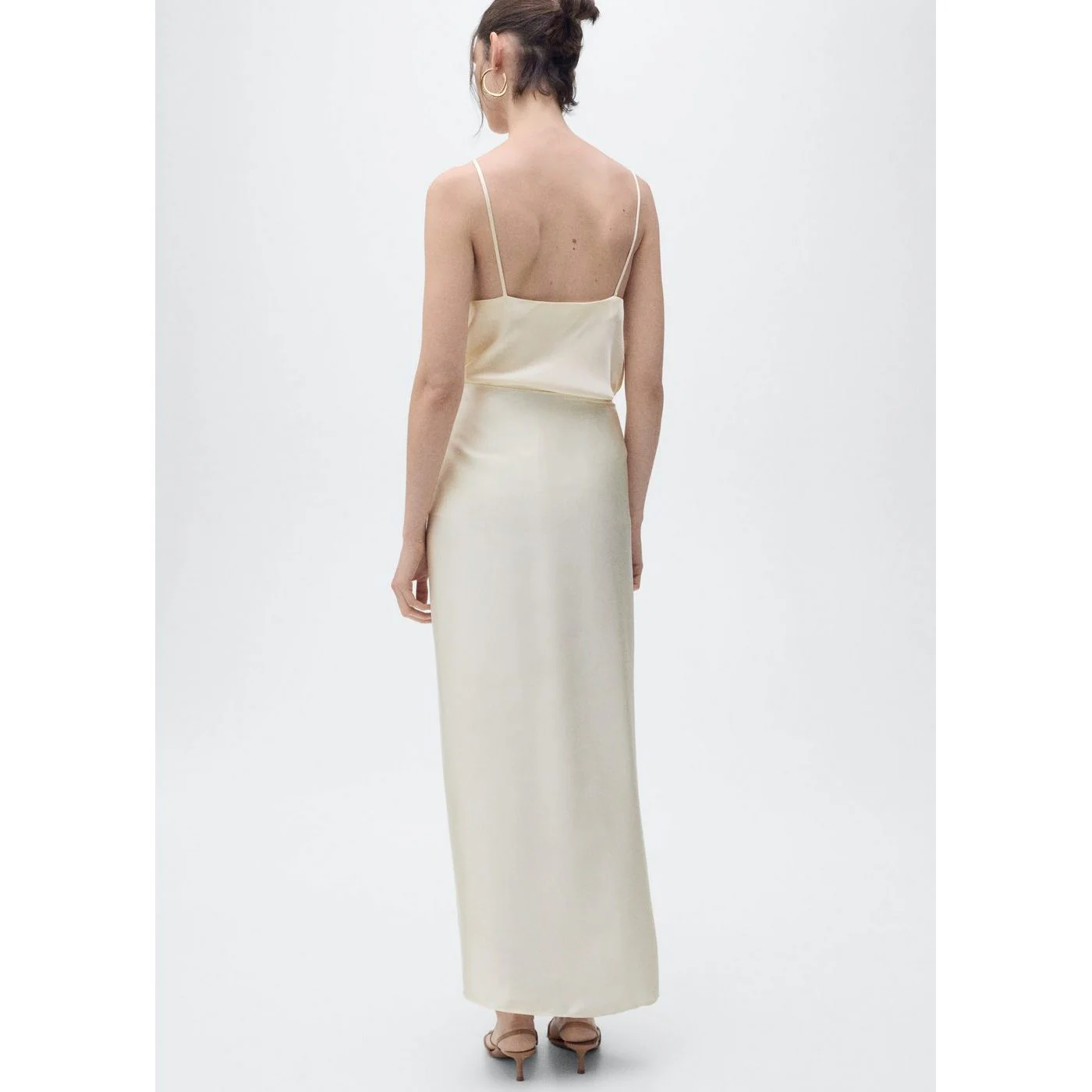 Jupe Goldi-L - Ecru - Image 3