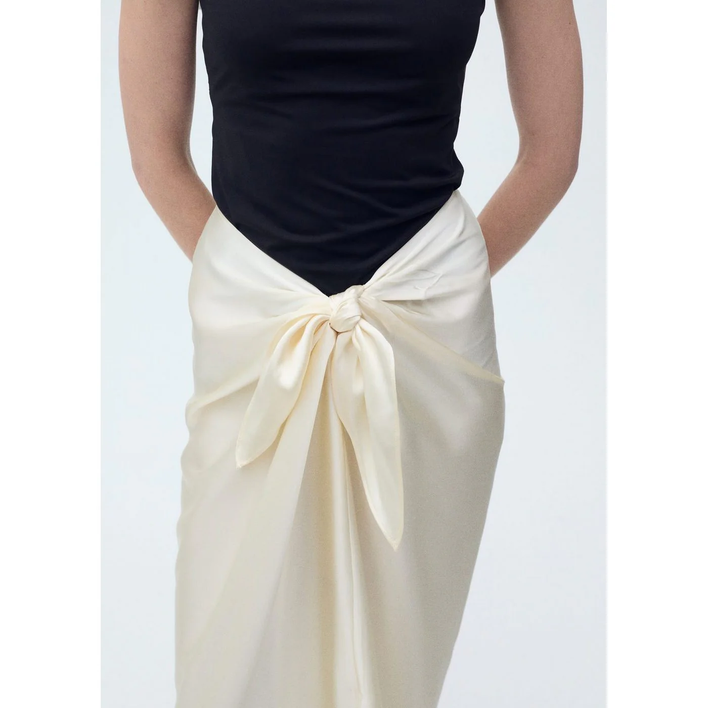 Jupe Goldi-L - Ecru - Image 5