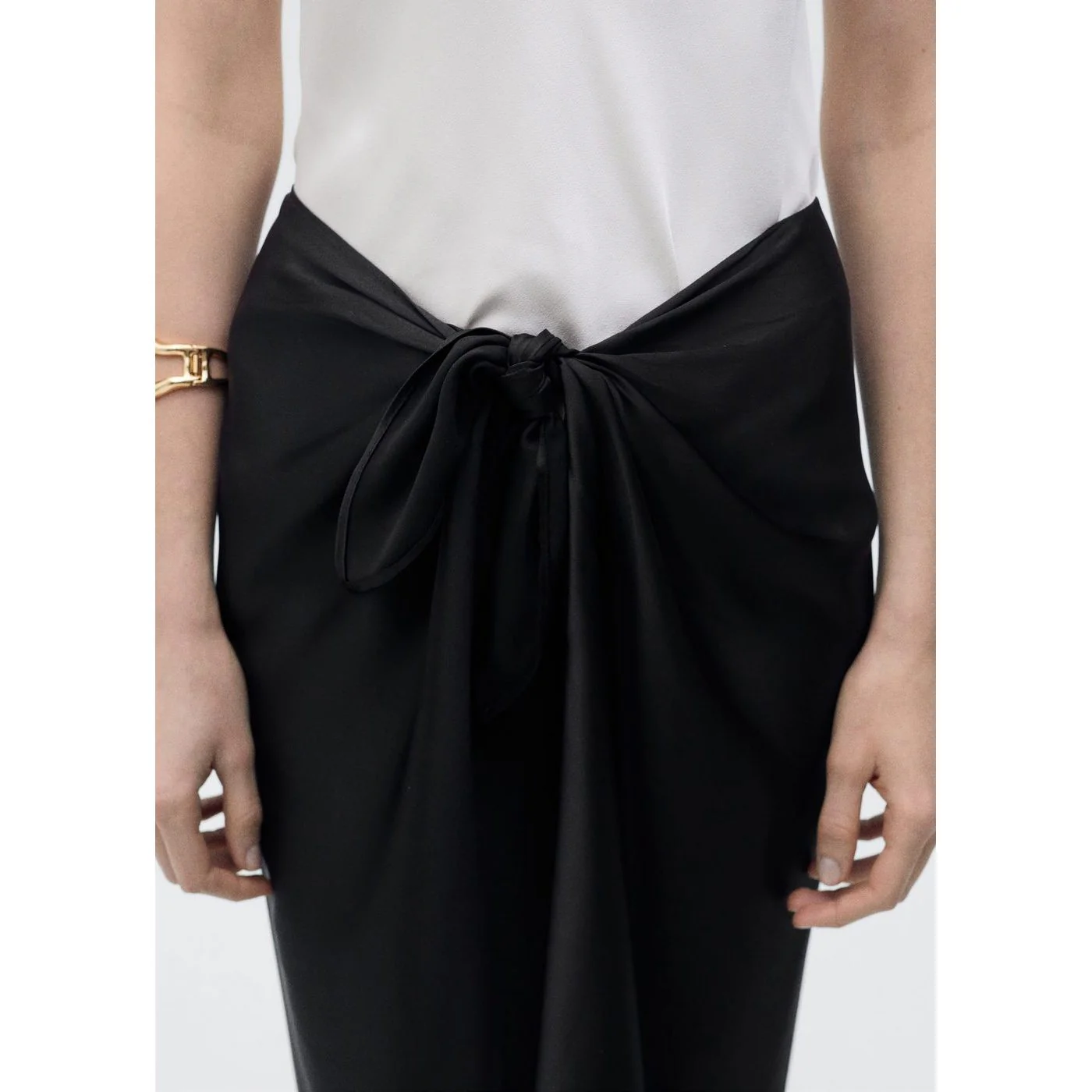 Jupe Goldi-L - Black - Image 4