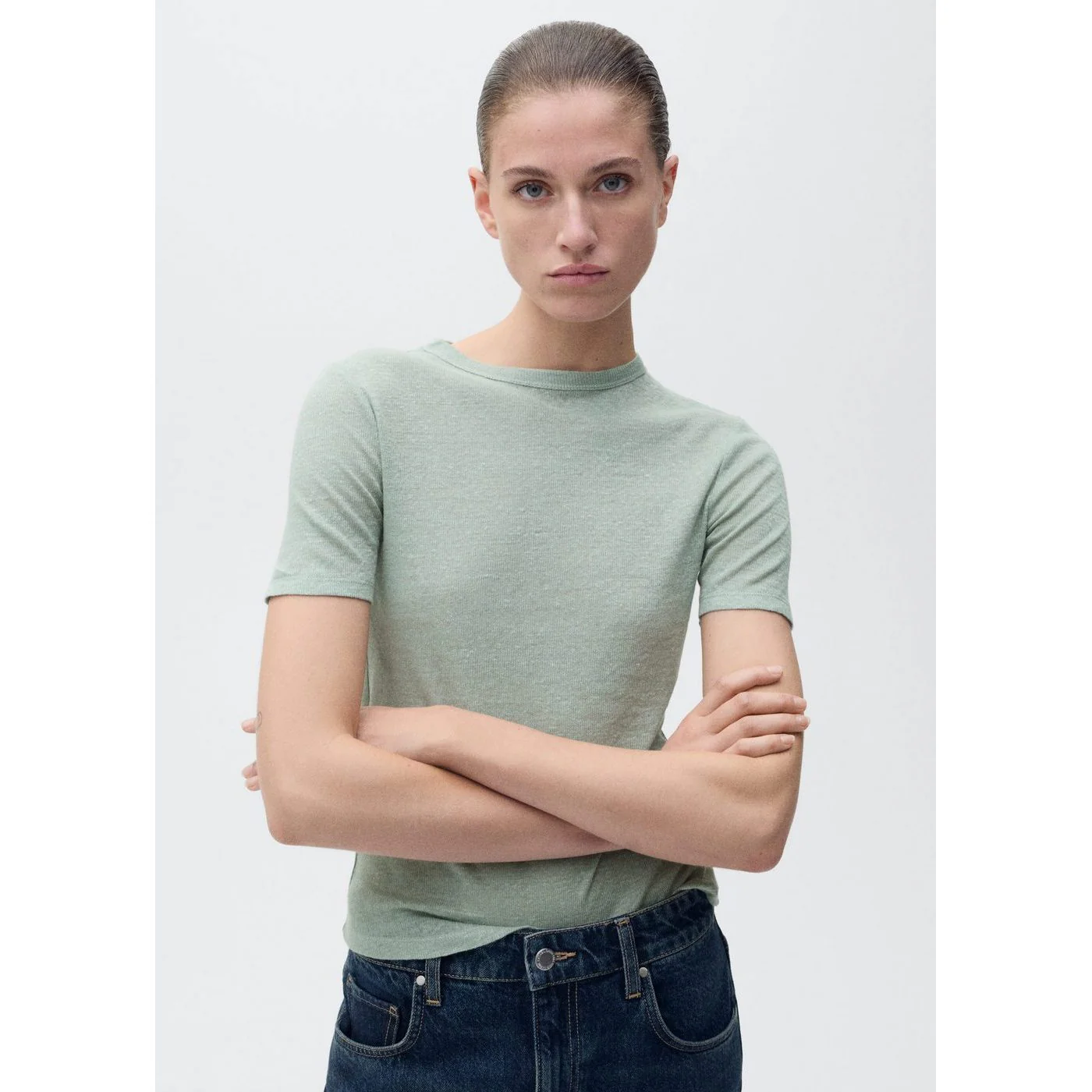 T-Shirt Vilaflor - Green - Image 2