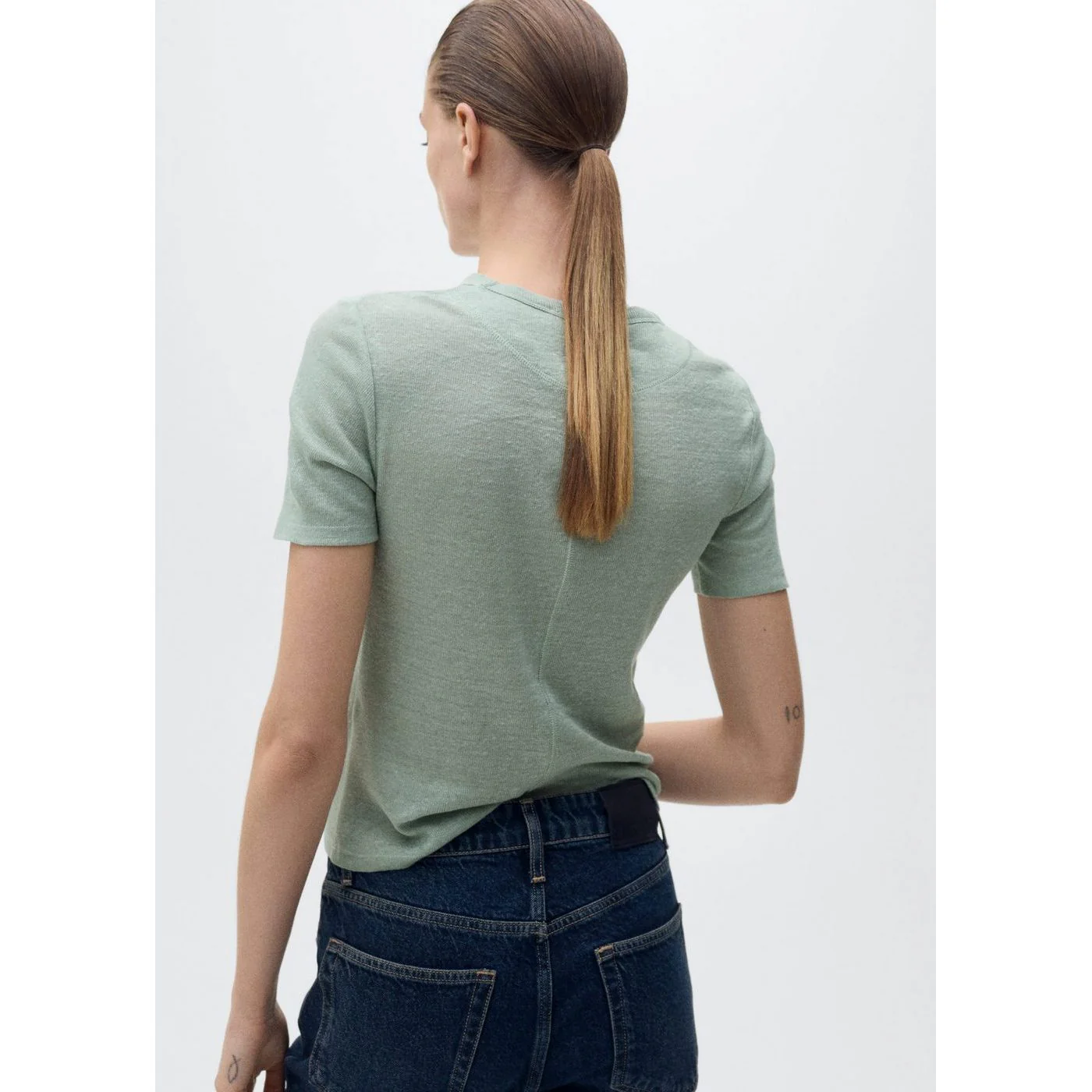 T-Shirt Vilaflor - Green - Image 3