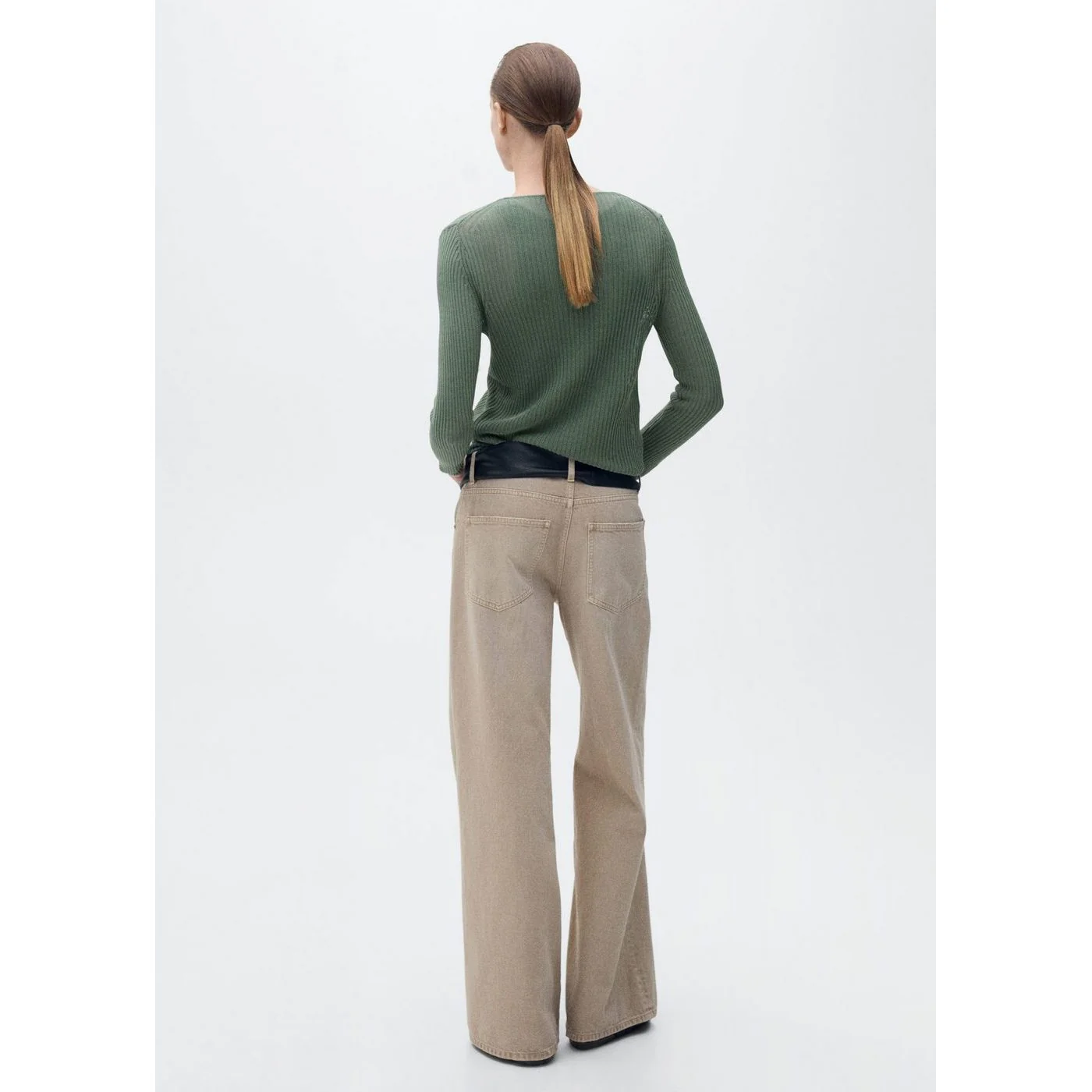 Cardigan Geranio - Vert - Image 3