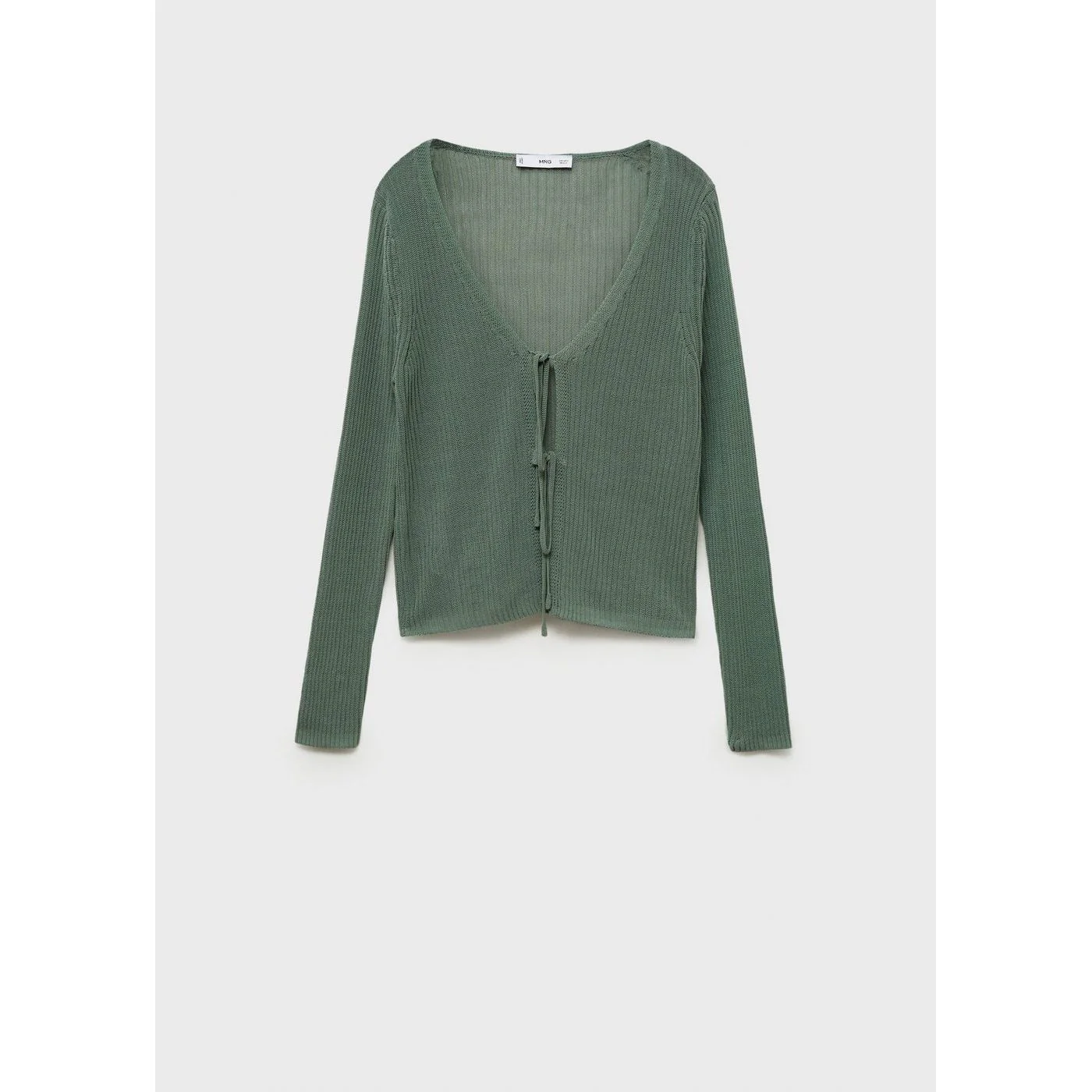 Cardigan Geranio - Vert - Image 6