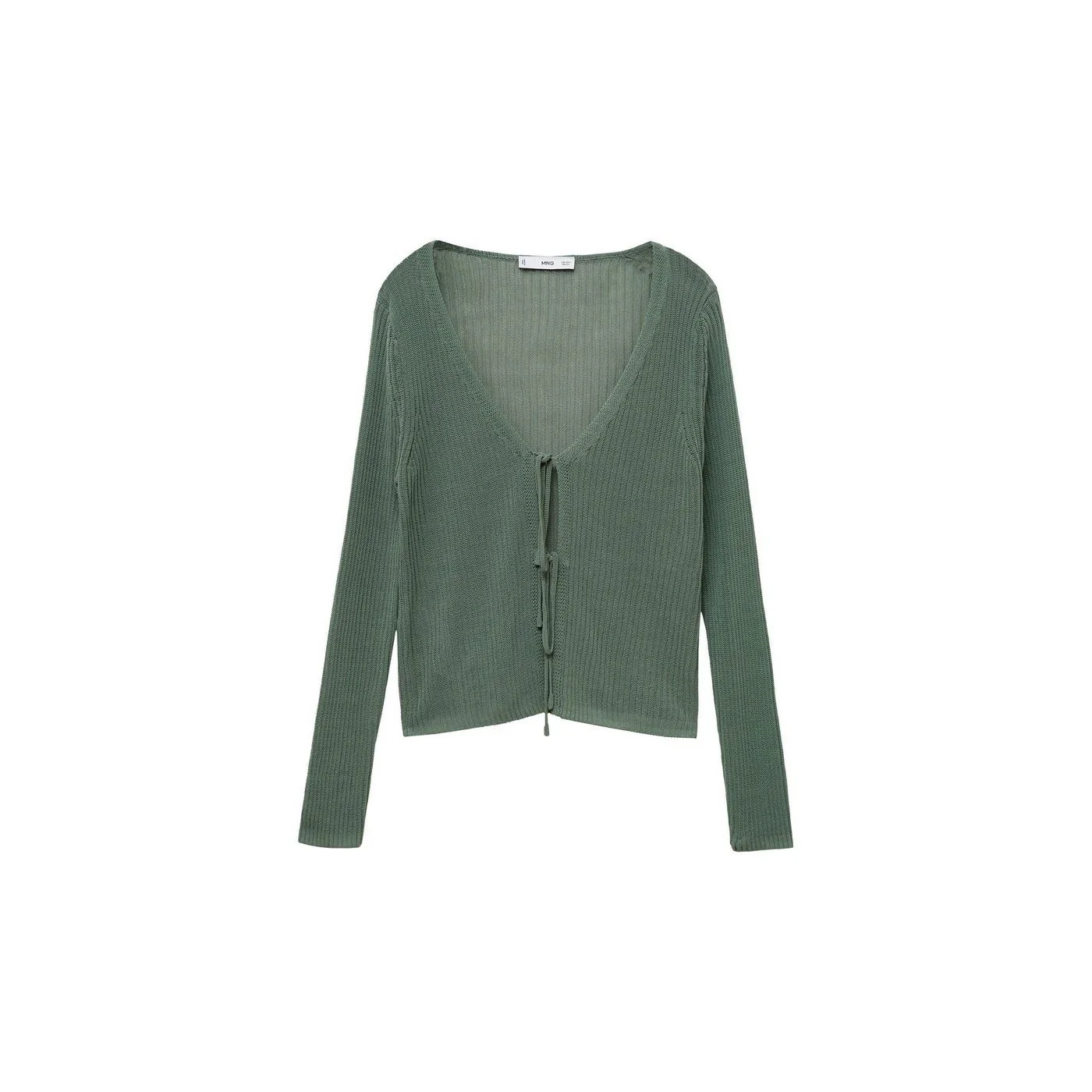 Cardigan Geranio - Vert - Image 7