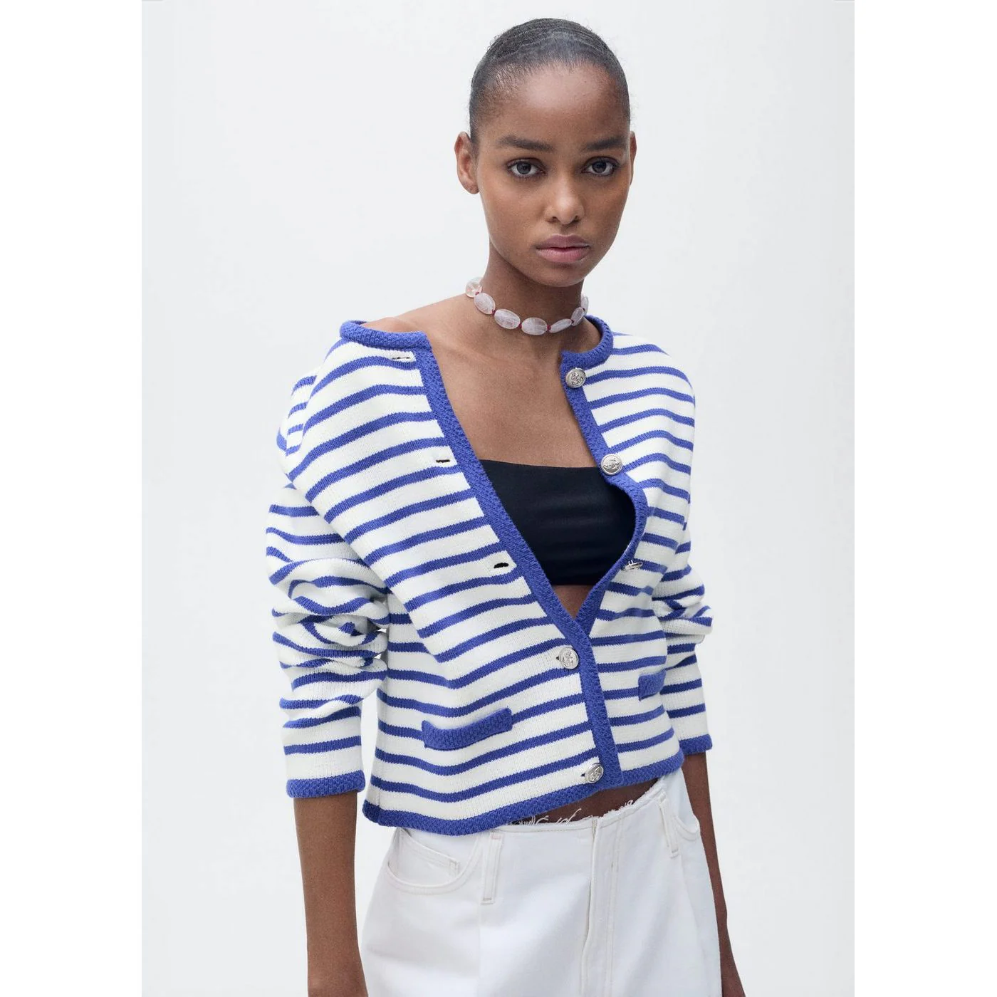 Cardigan Eliot - Blue - Image 2