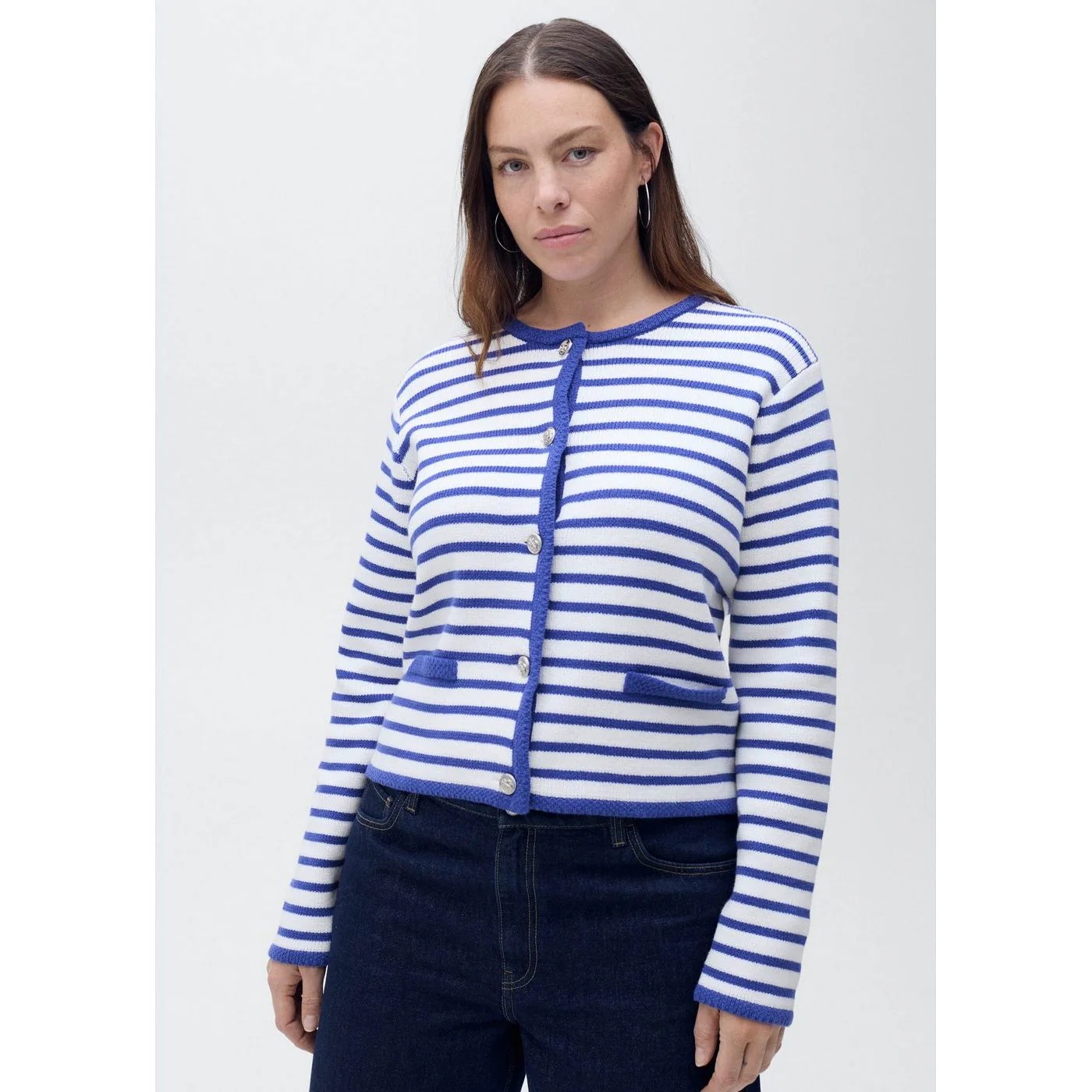 Cardigan Eliot - Blue - Image 5