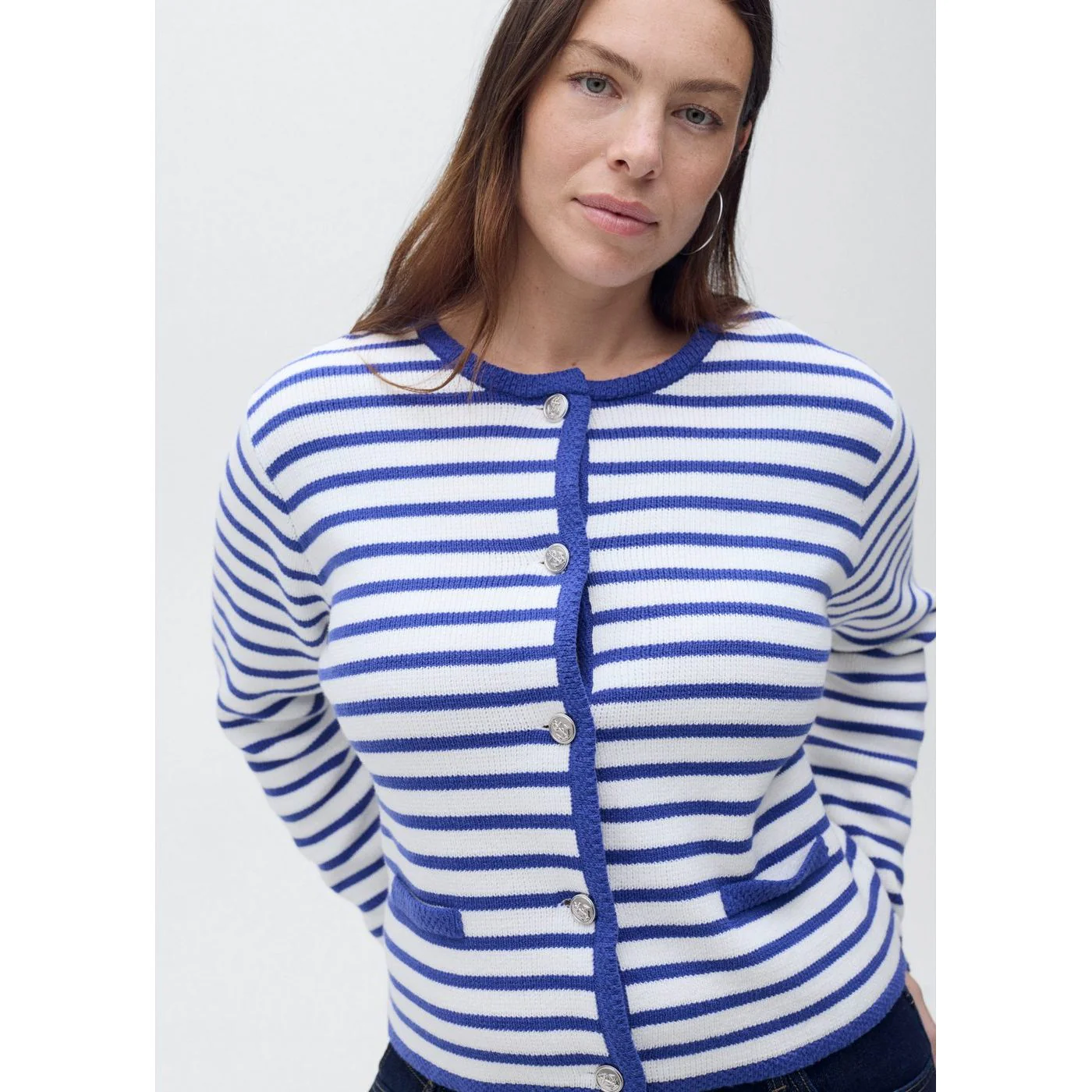 Cardigan Eliot - Blue - Image 6