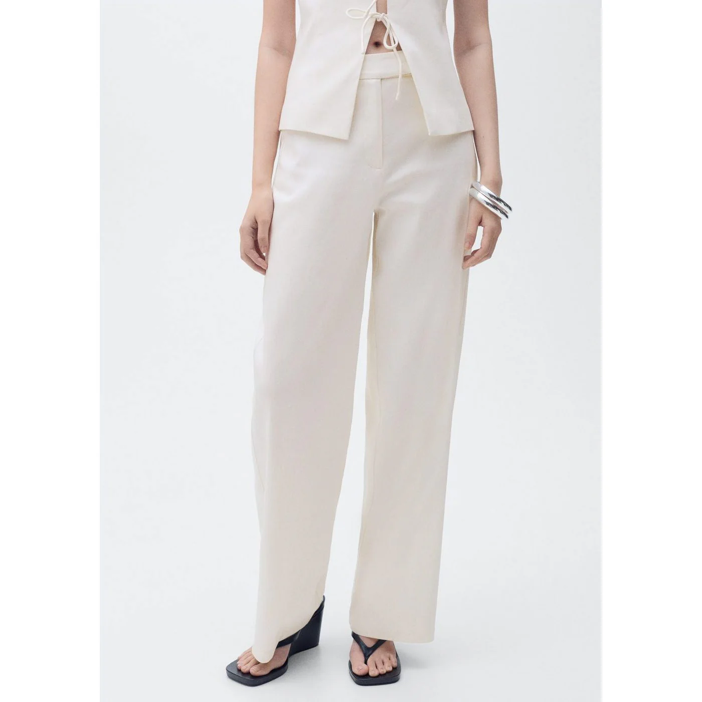 Pantalon Ana - Brut - Image 2