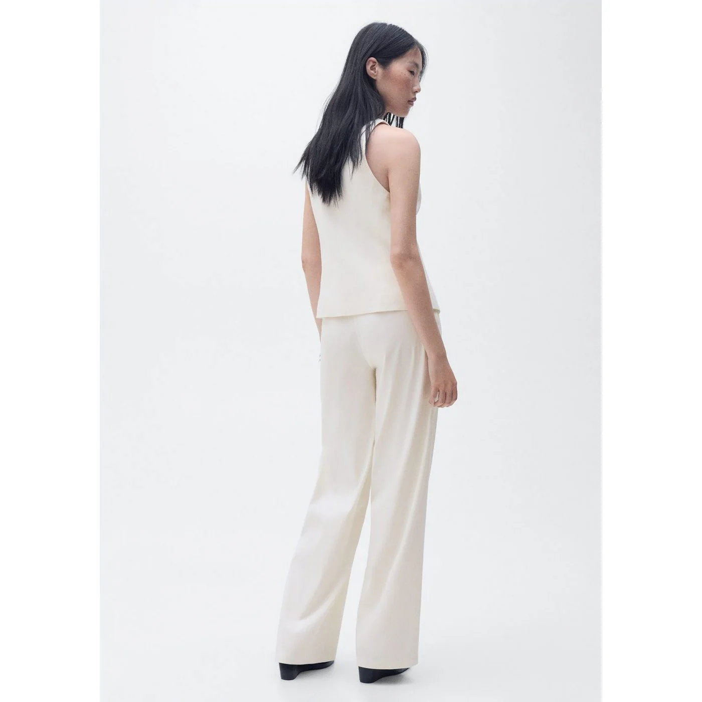 Pantalon Ana - Brut - Image 3