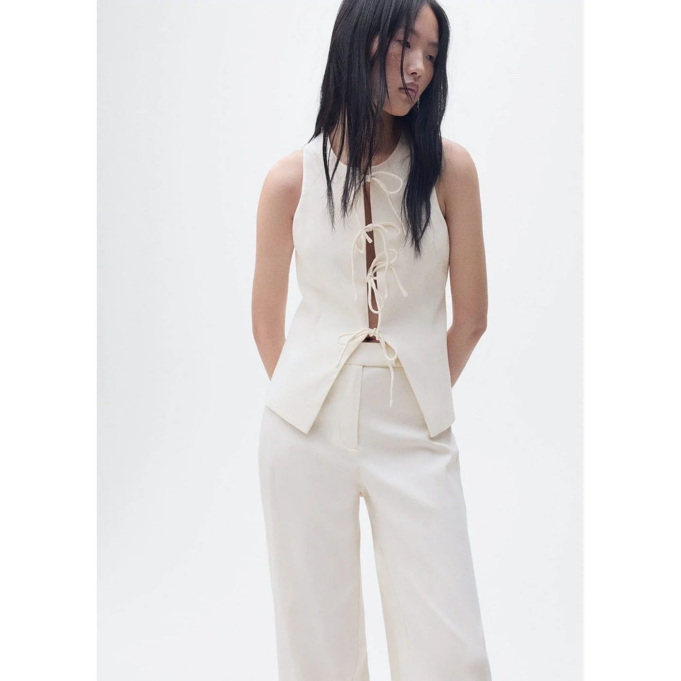 Pantalon Ana - Brut - Image 4