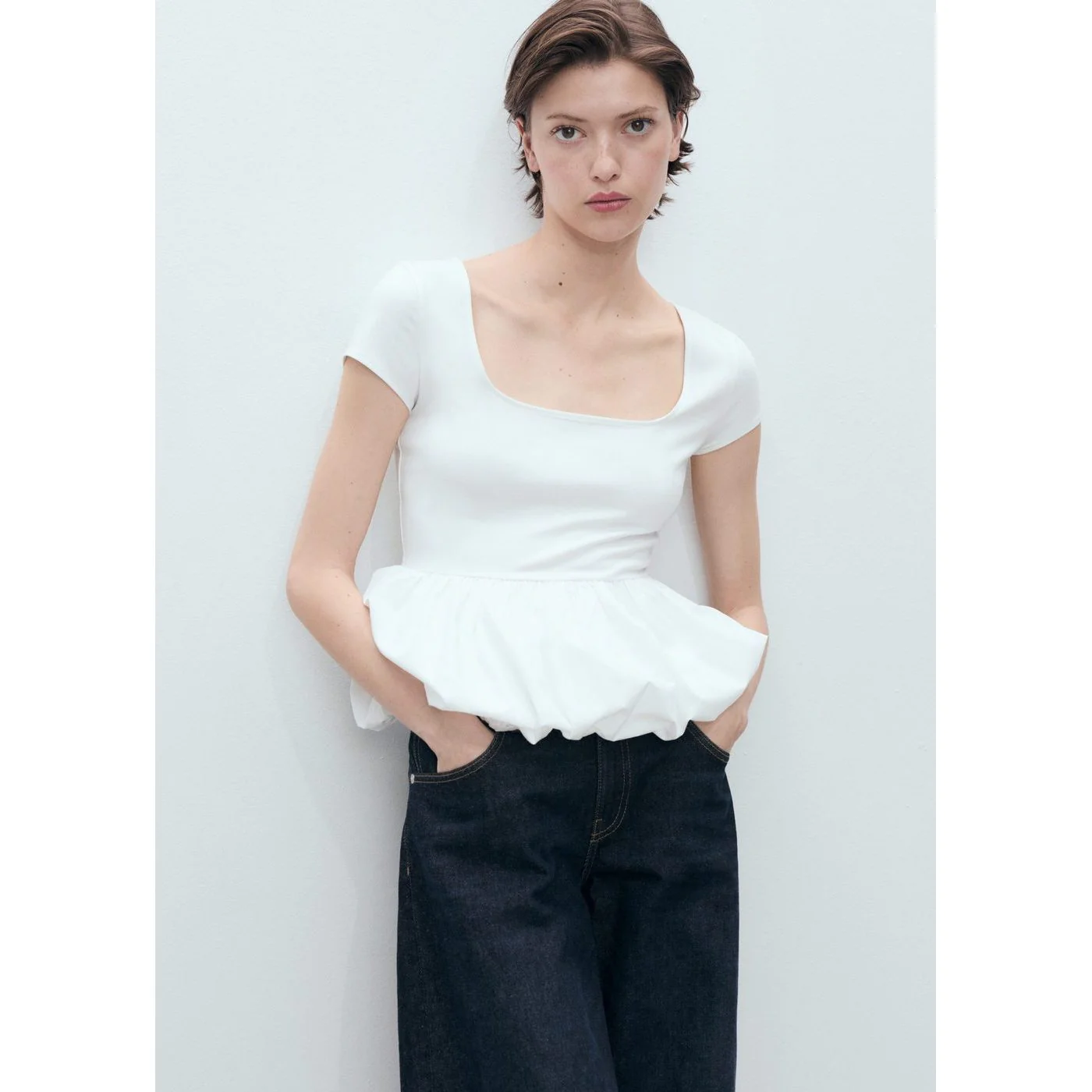 T-Shirt Ariel - White - Image 2