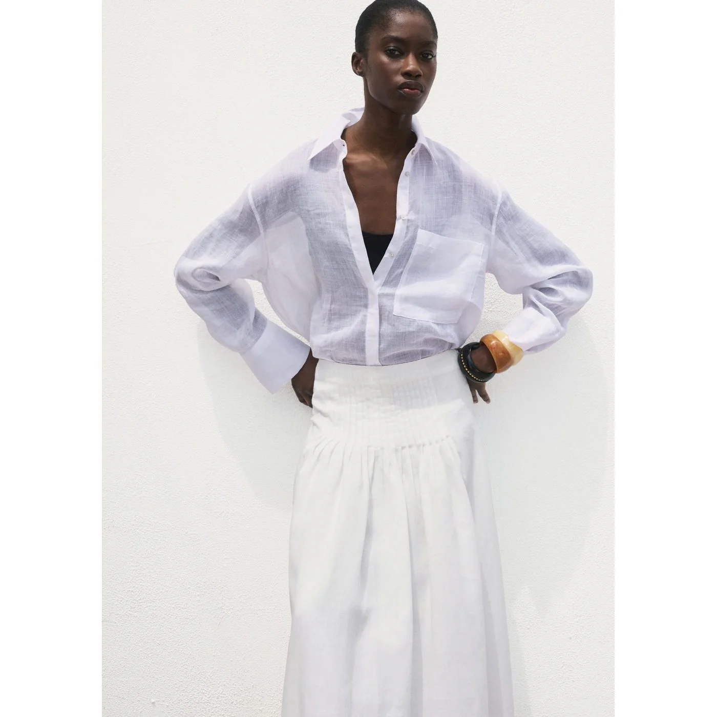 Jupe Varese - White - Image 2