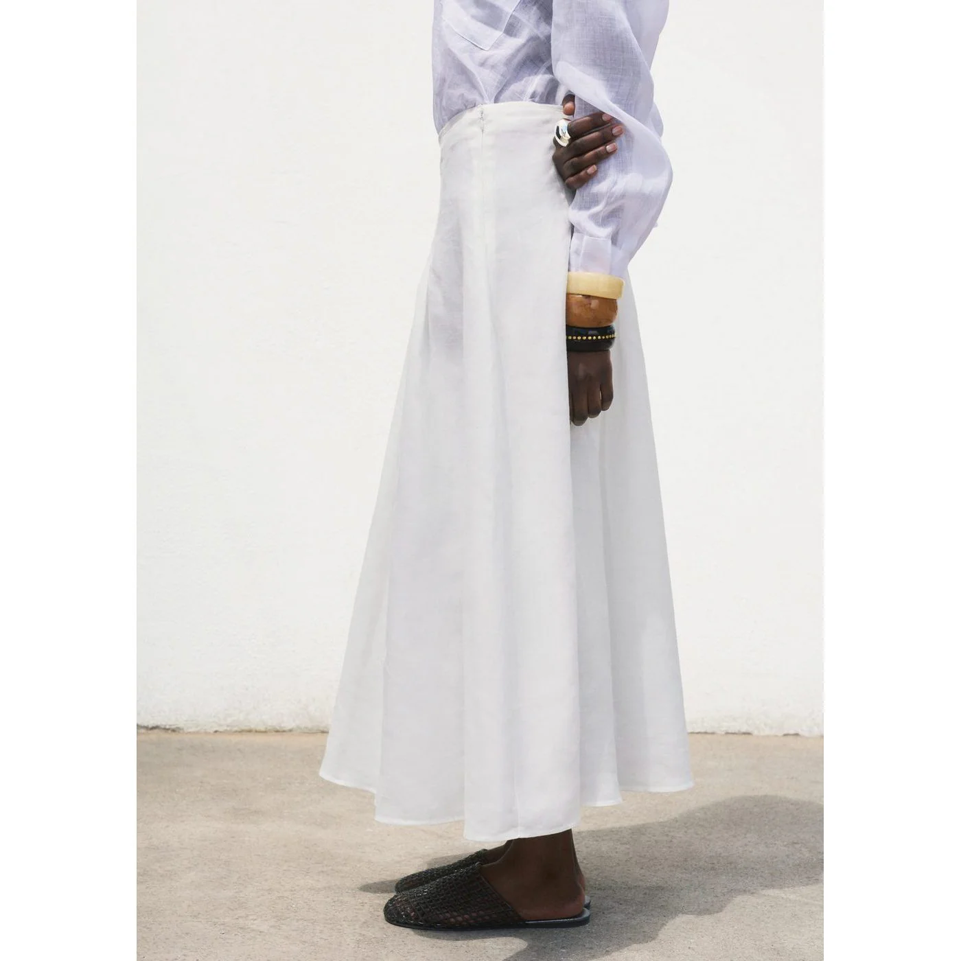 Jupe Varese - White - Image 3