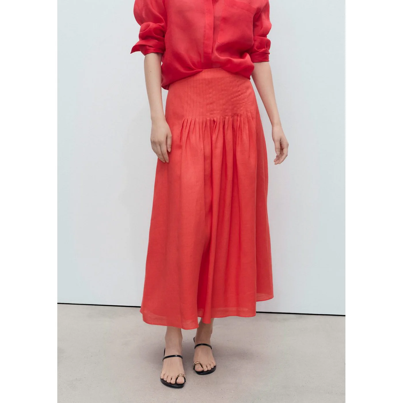Jupe Varese - Red - Image 2
