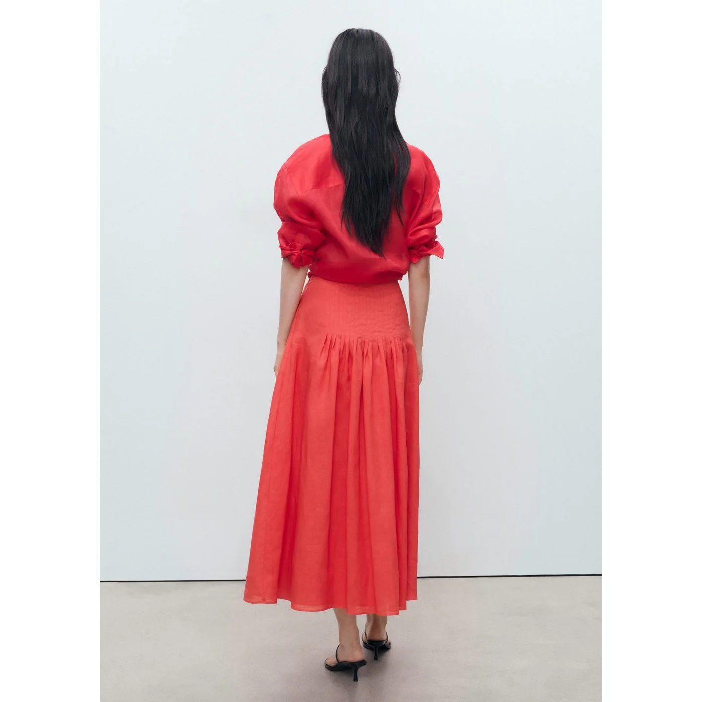Jupe Varese - Red - Image 3