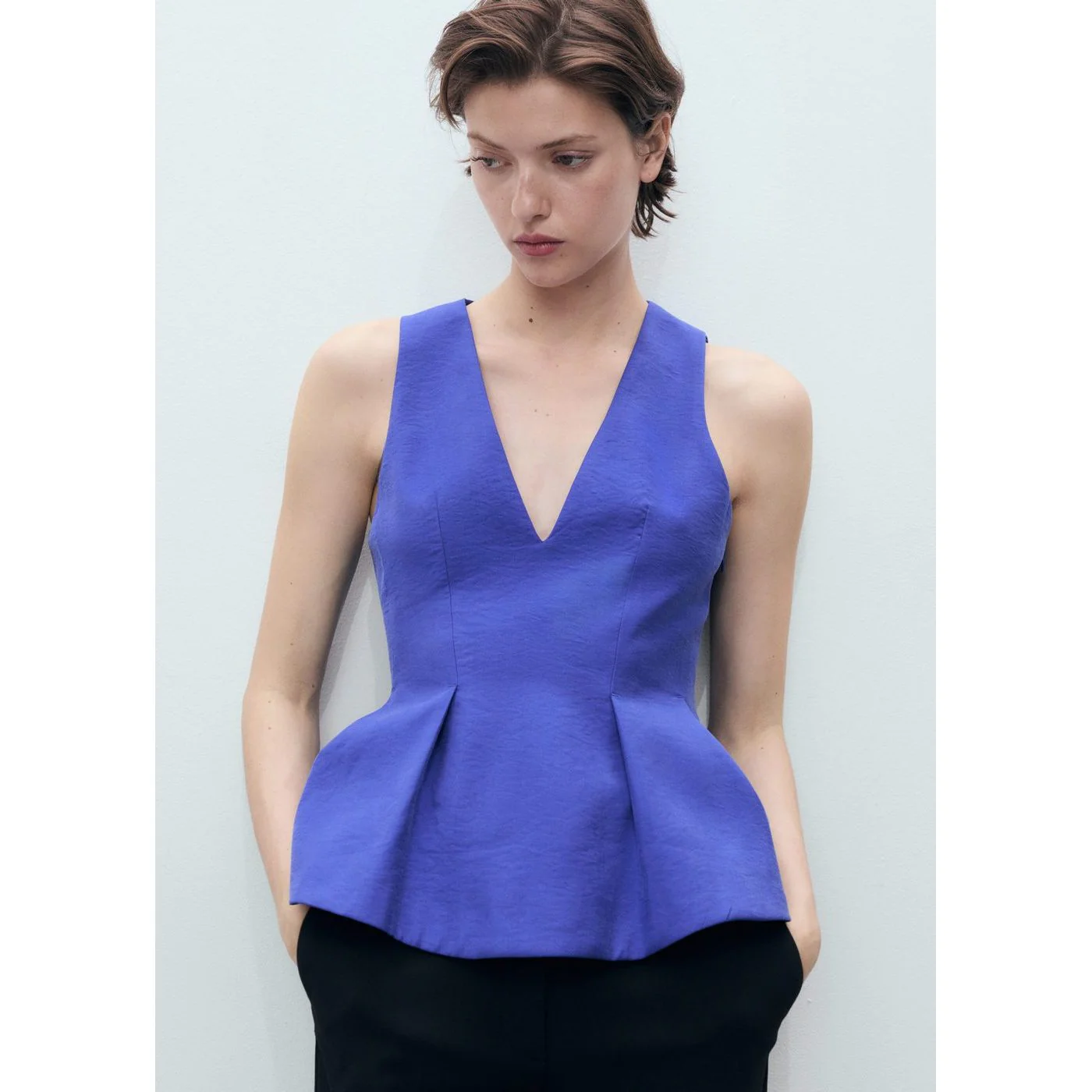 Top Palma - Blue - Image 2