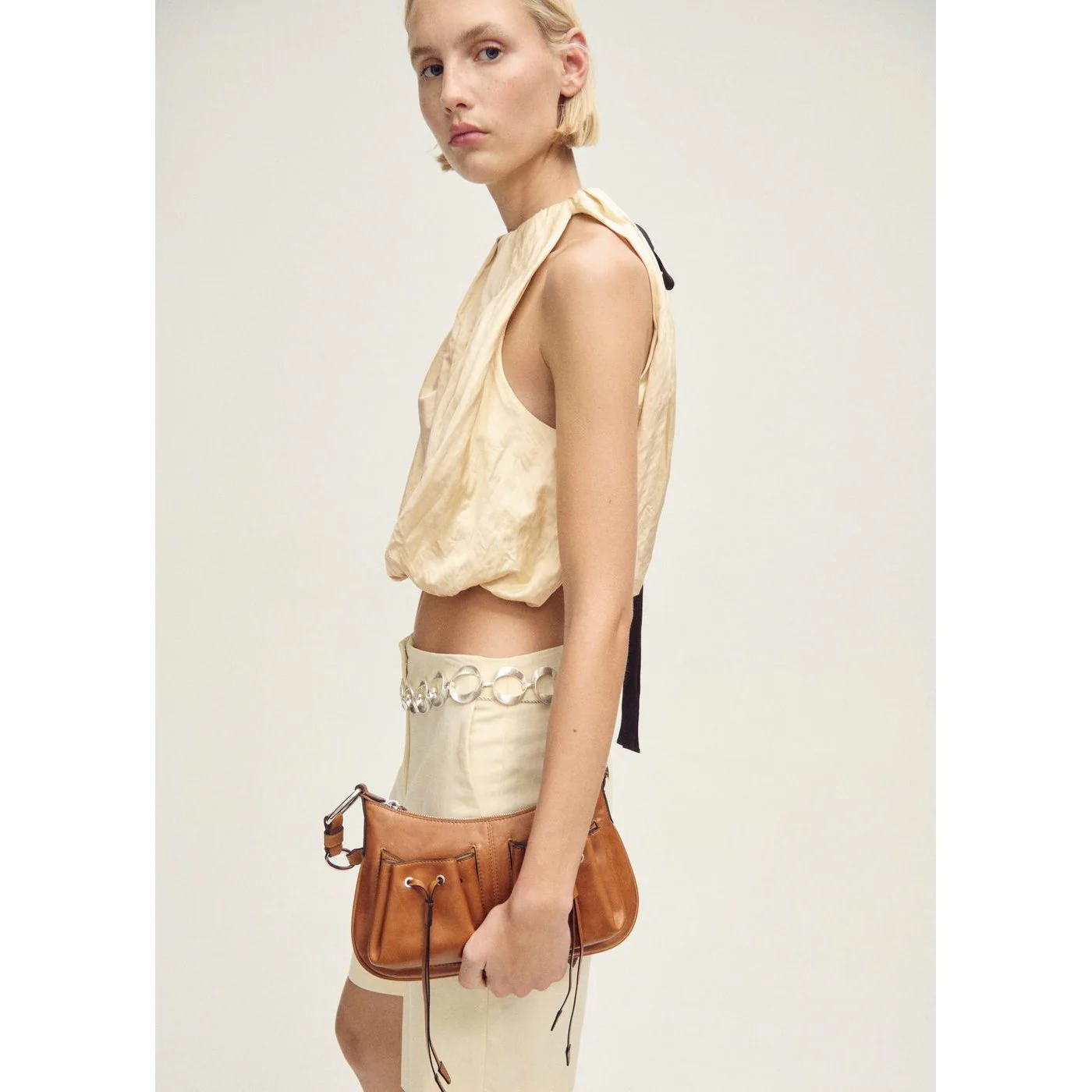 Blouse Glovi - Ecru - Image 2