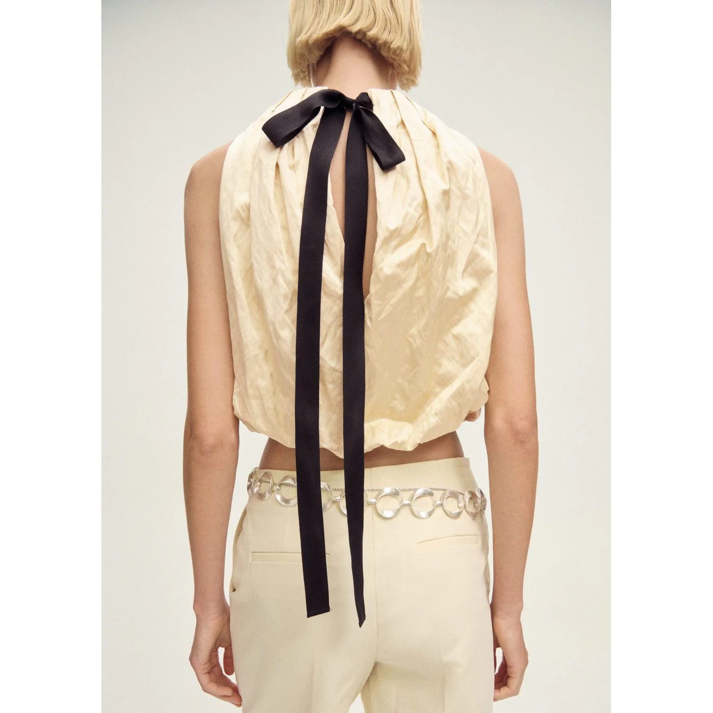 Blouse Glovi - Ecru - Image 3