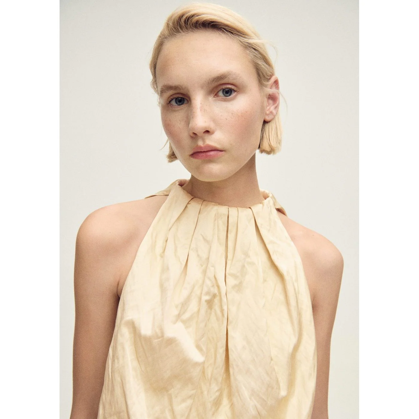 Blouse Glovi - Ecru - Image 4
