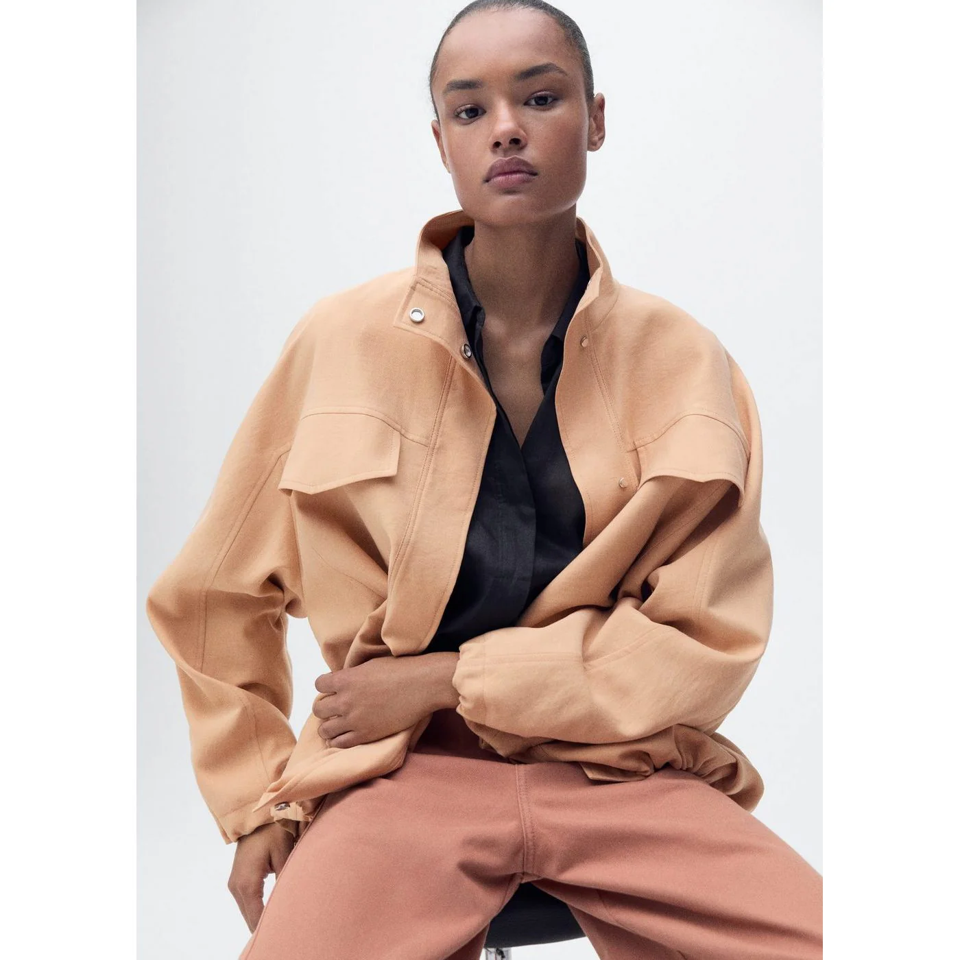 Veste Madame - Nude - Image 4