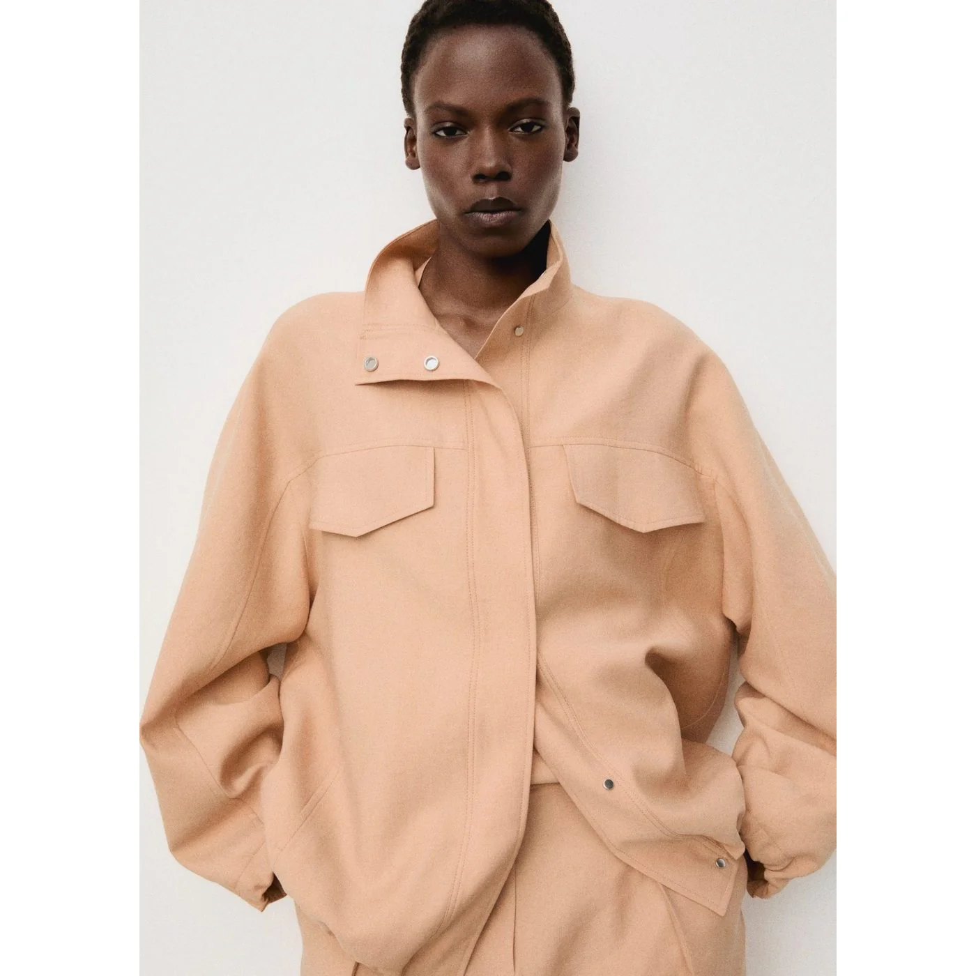 Veste Madame - Nude - Image 6