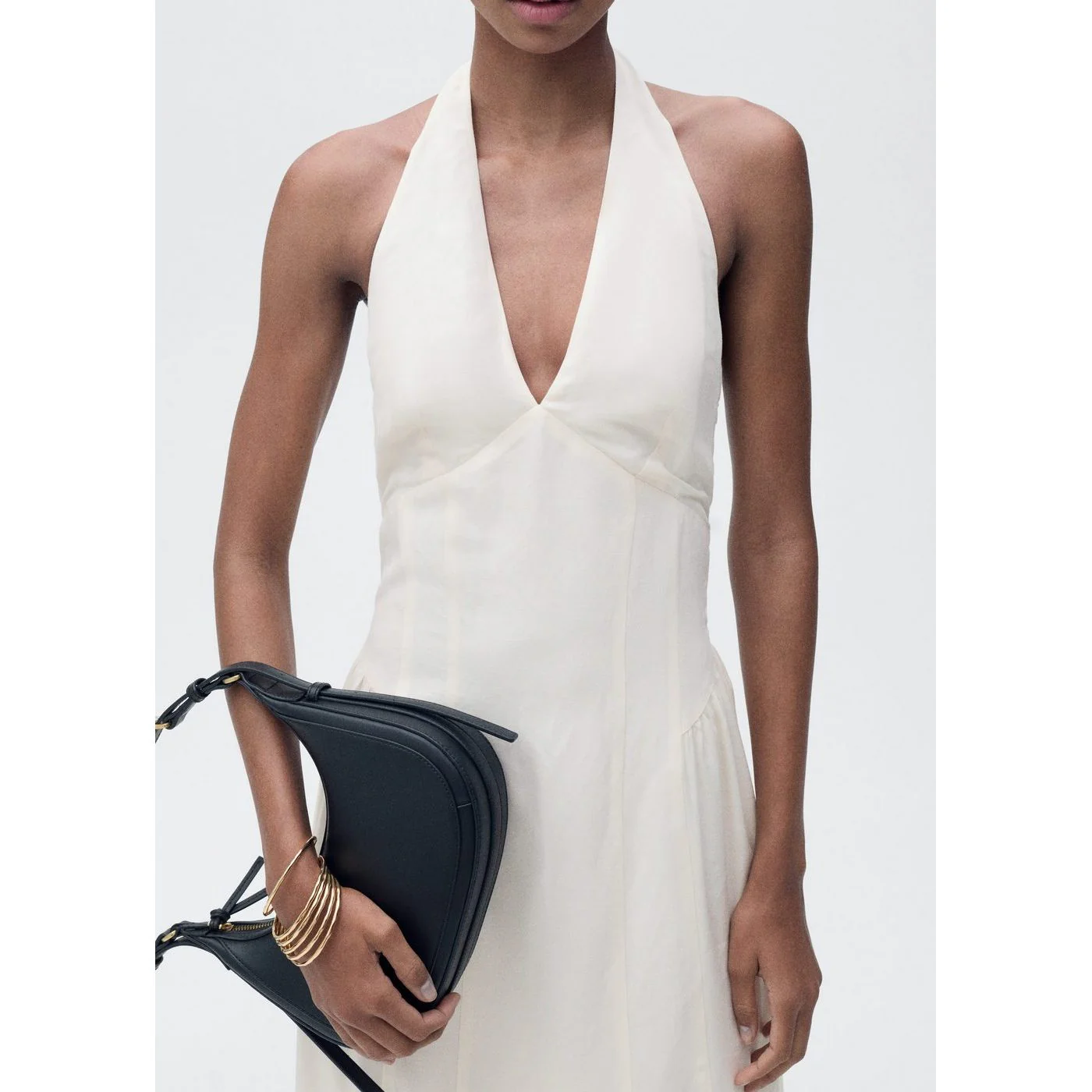 Robe Valentin - Blanc Cassé - Image 4